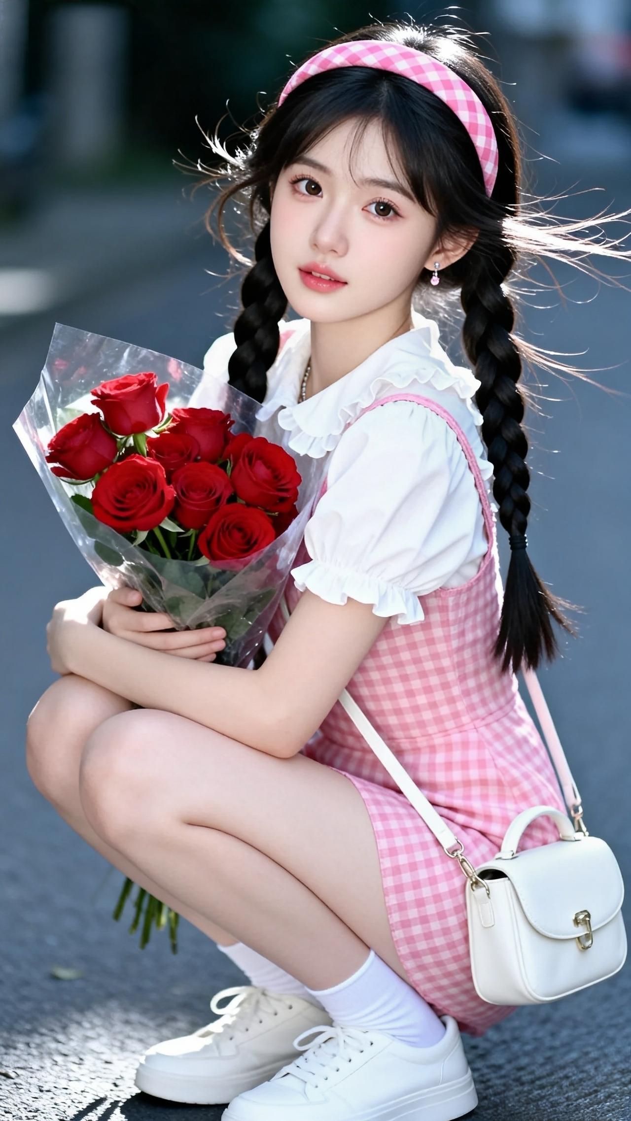 甜妹的笑容有多治愈娇俏甜妹 甜笑治愈一切