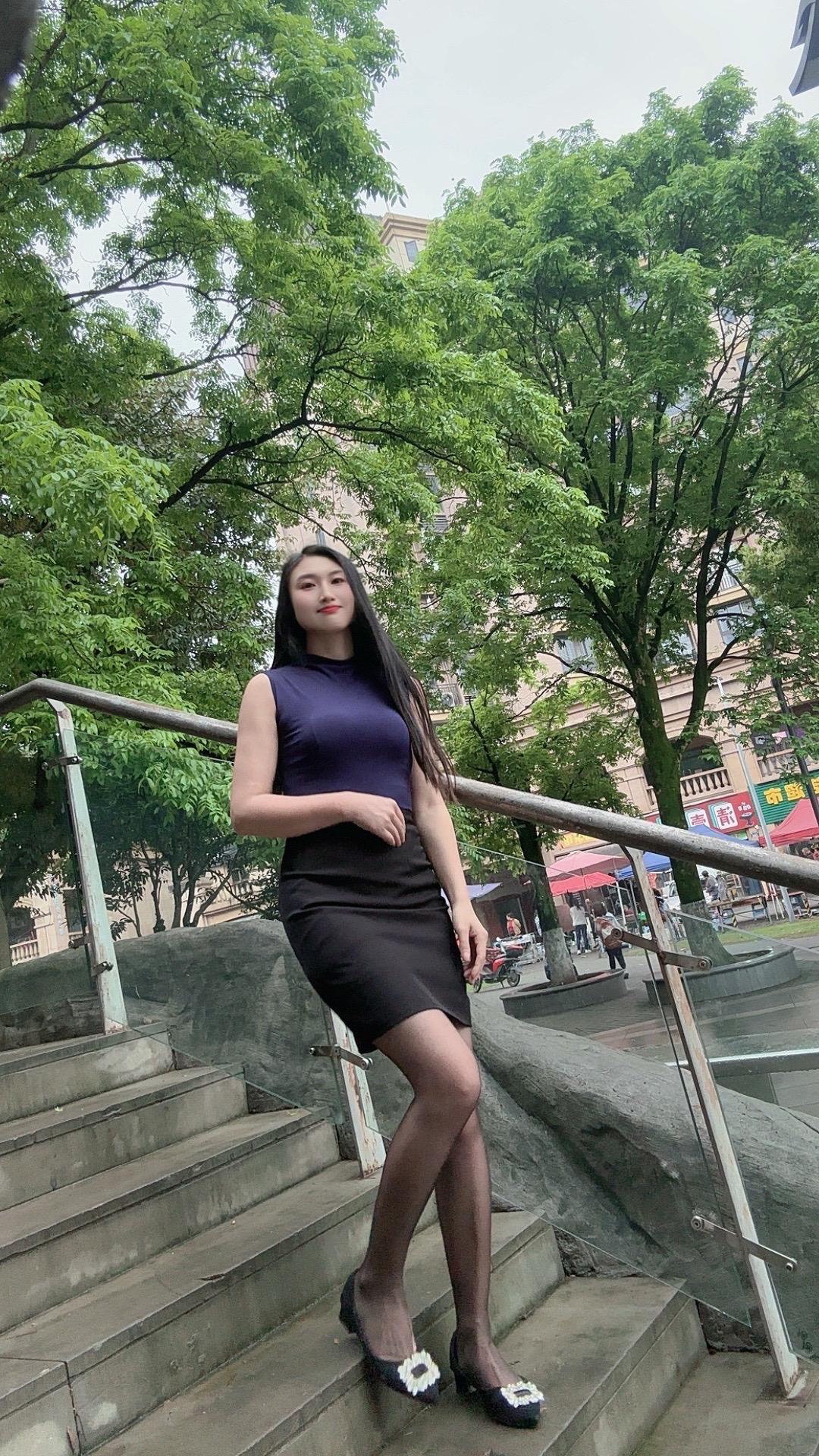 职场穿搭 黑丝穿搭 OL风穿搭