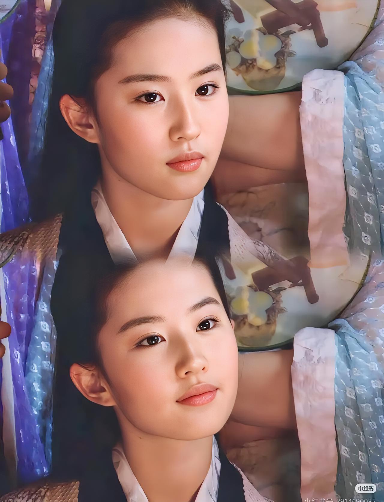 刘亦菲
素衣淡妆[比心]