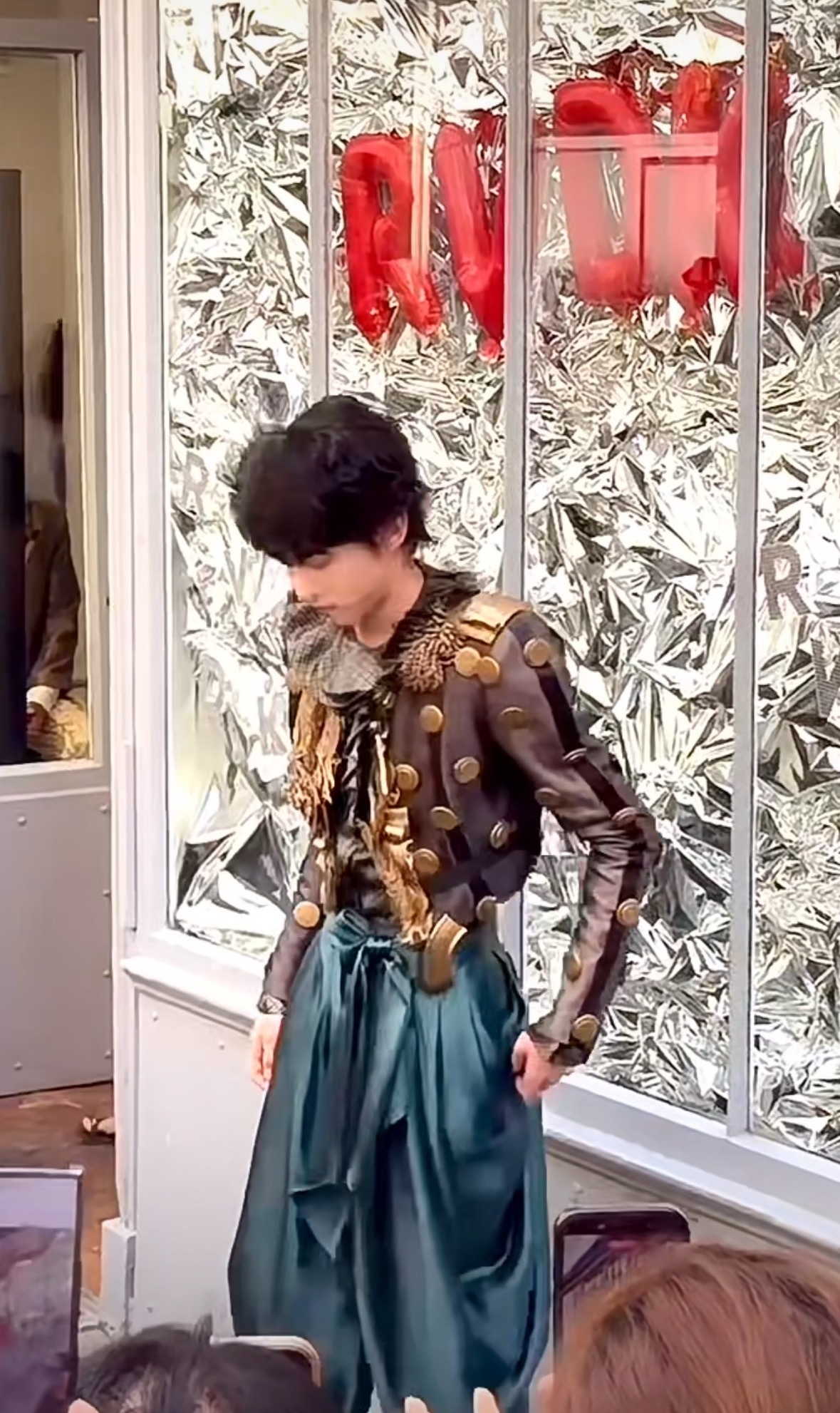 对就是这个腰 