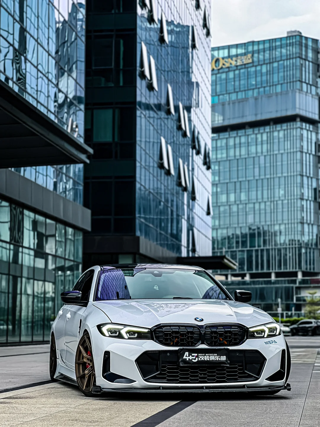 白色宝马才是白马王子！