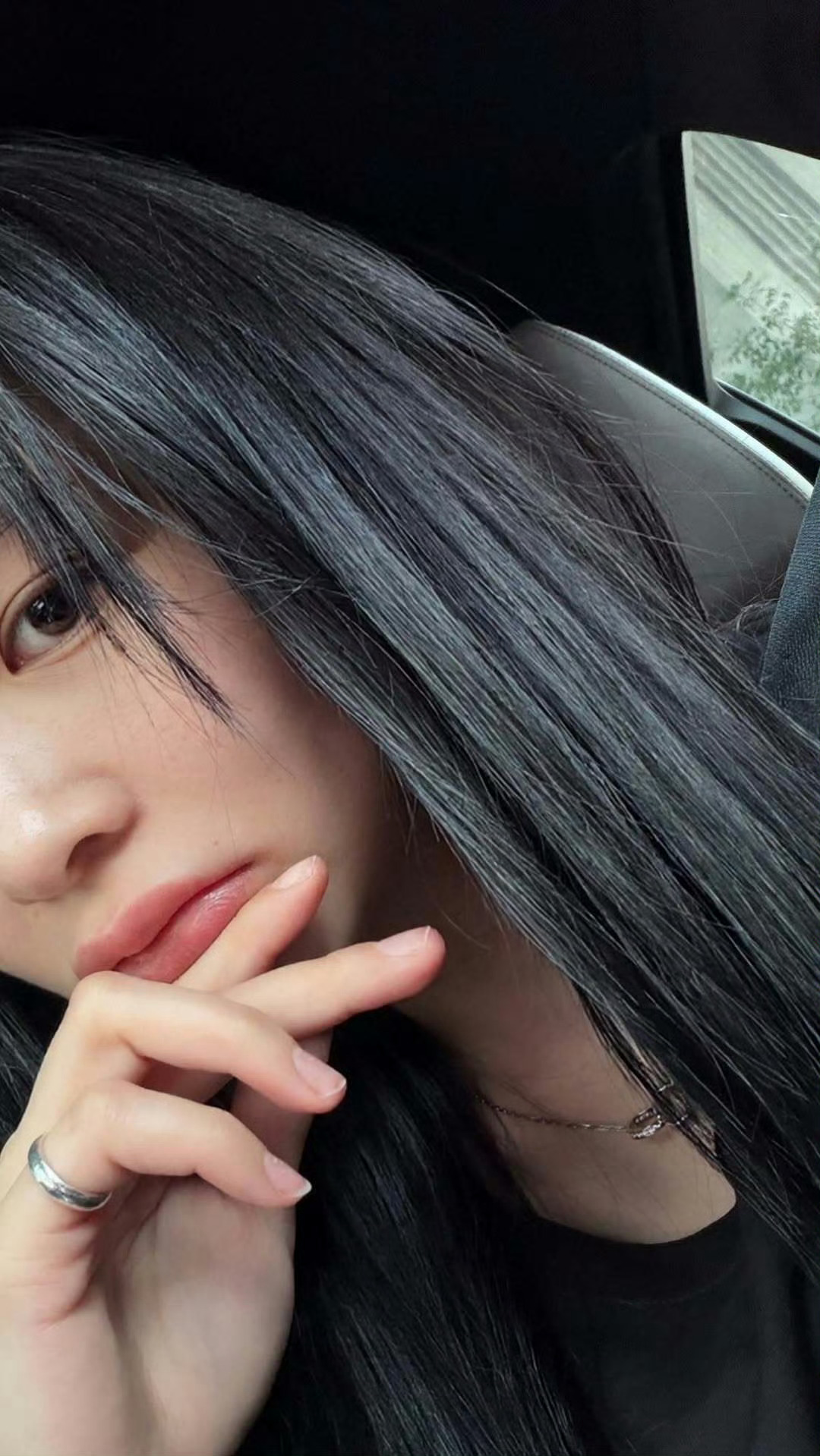 终于变成黑发了！！！黑发北北！ 不懂黑发的有难了 