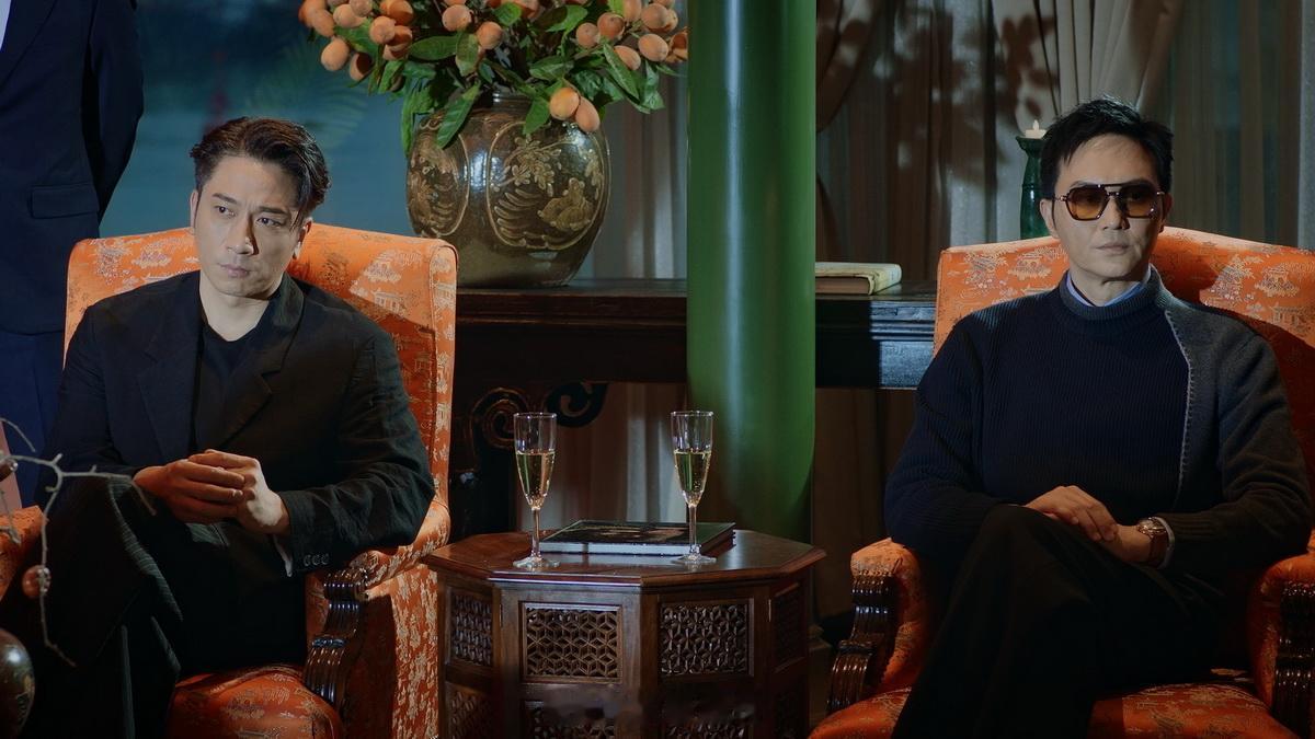【明報即時】璀璨之城｜張智霖吳卓羲大鬥法 演繹無情有義兄弟情 吳卓羲與張智霖相隔