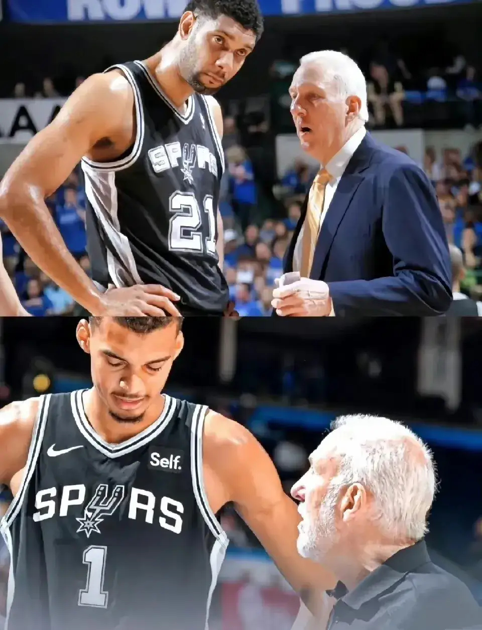 文班亚马现在数据，和邓肯新秀赛季对比。文班亚马出战44场，场均28.5分钟20.