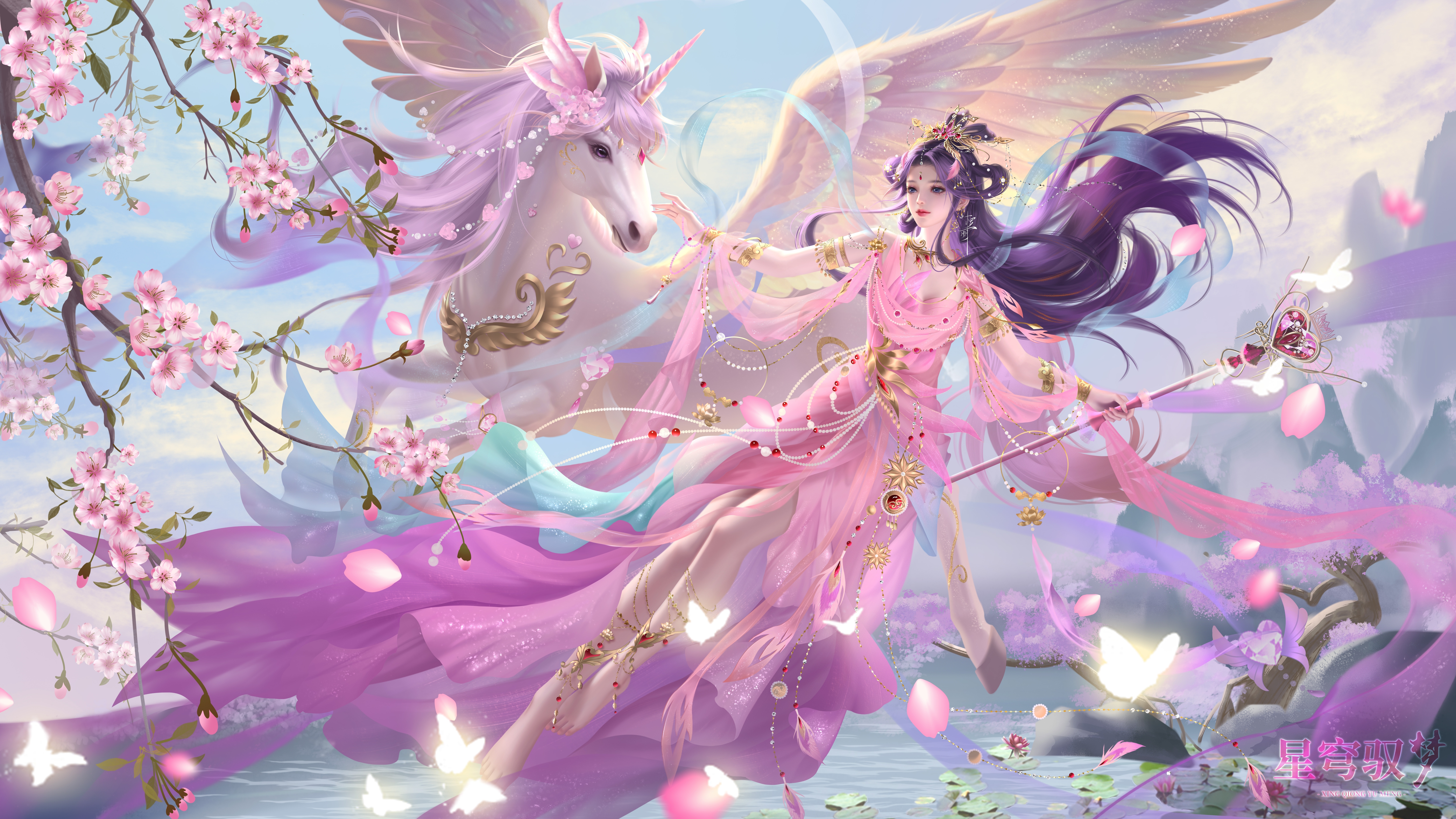 🍓夜萝莉丨叶罗丽丨罗丽公主丨动漫推荐🌹夜萝莉唯一女主夜萝莉（叶罗丽）丨精灵梦