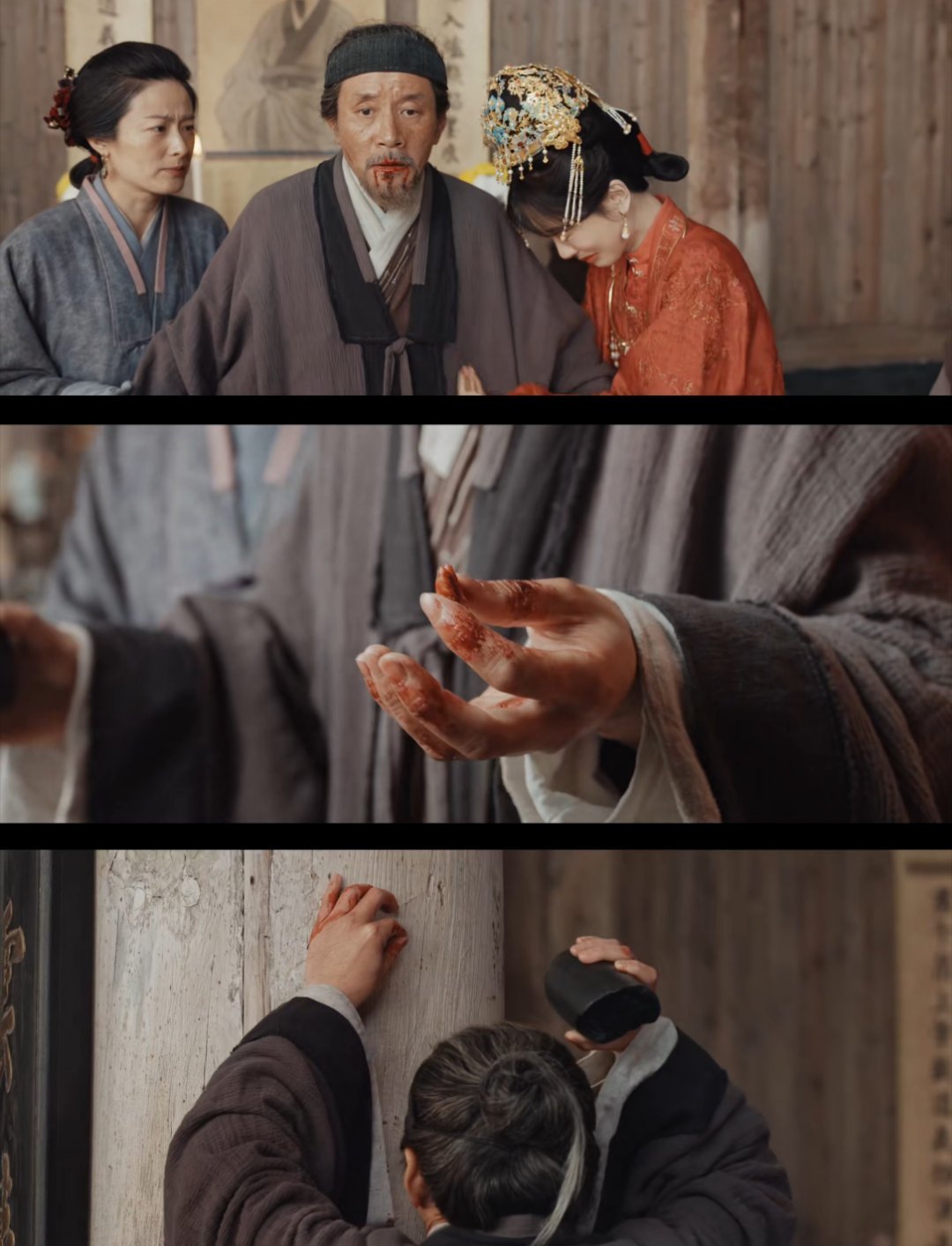 田小洁养大藏海又养大李祯 谁能想到看《家业》哭得最凶的是亲情线。李八爷嘴上说着再