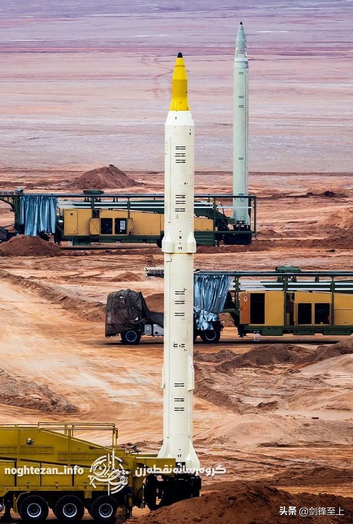 有点意思，伊朗今天居然是在清库存
伊朗国防部长萨达尔．贾巴里示："今天我们试射了