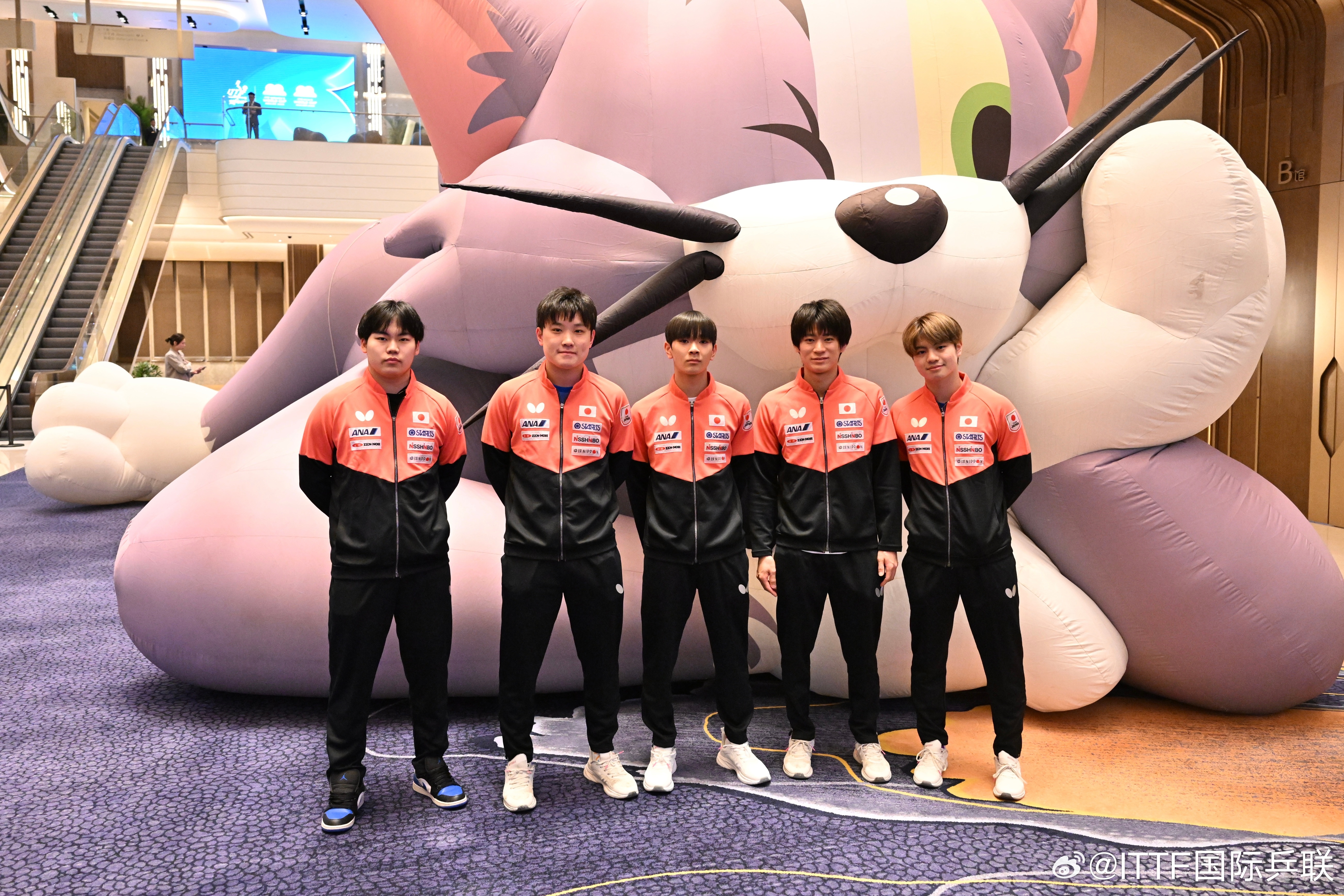 张本智和张本智和2026澳门乒乓球世界杯 晚宴图片📷cr. ittf 