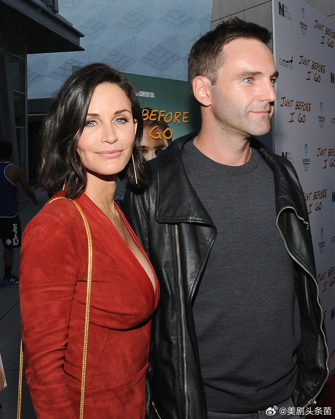 Courteney Cox和音乐人Johnny McDaid在交往十多年后宣布分