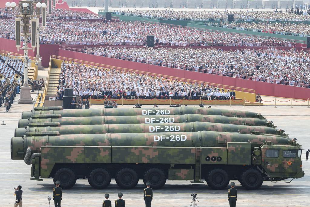 厉害了，我的国！
中国科学家开发出一项新技术，高超音速导弹固体燃料永远用不完，这