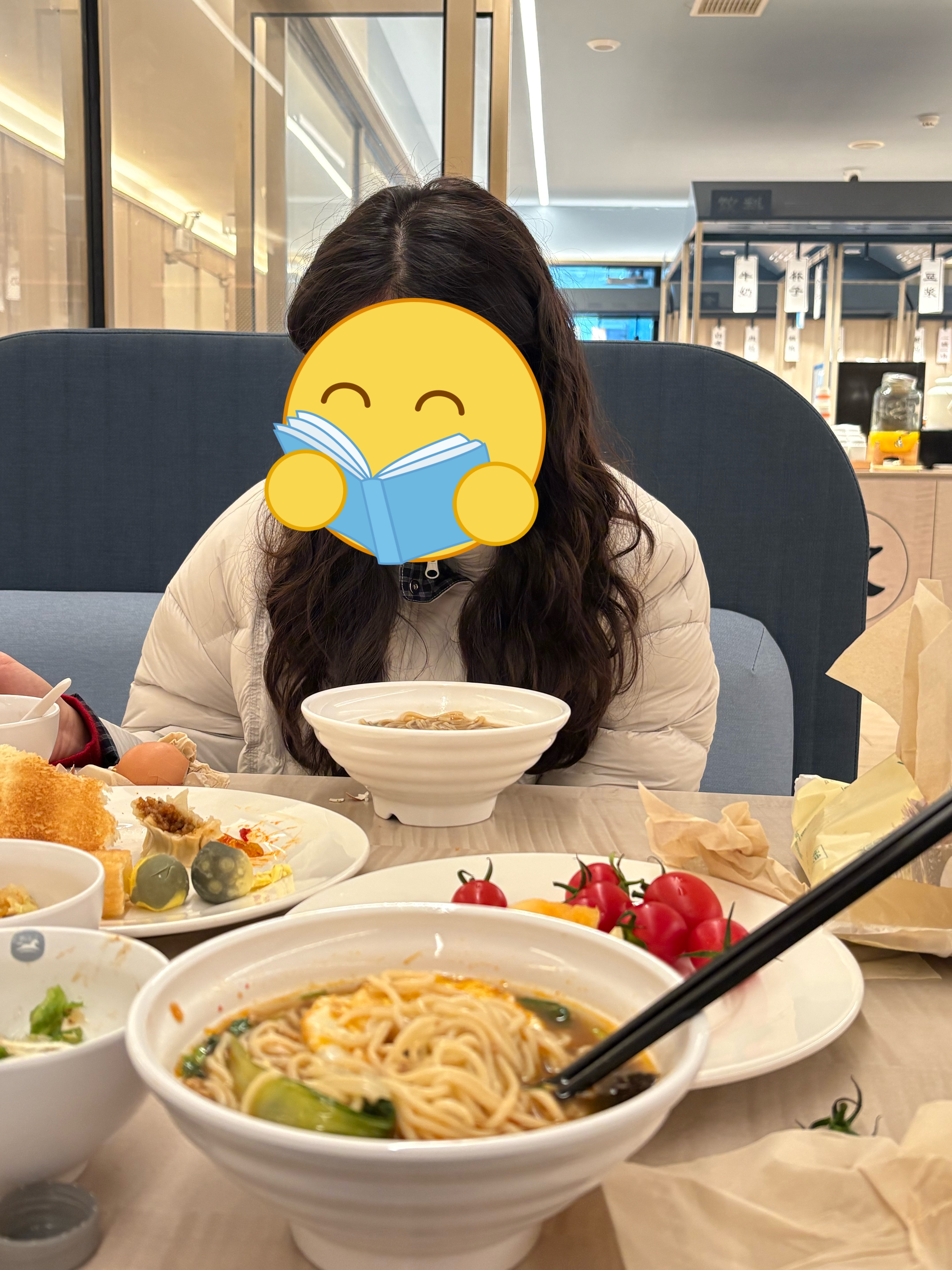 我特么边吃边要看看她是不是睡着了 