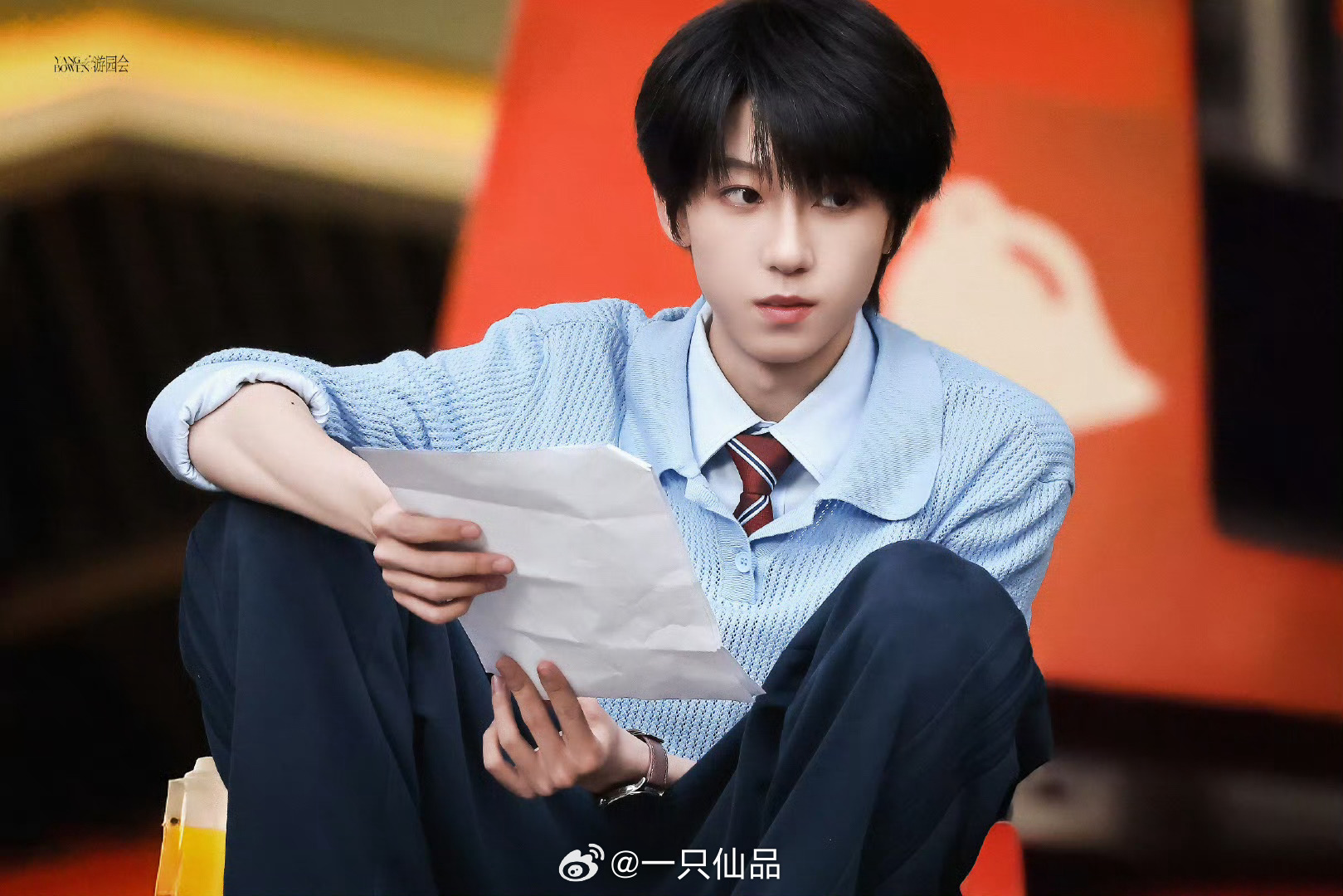 杨博文帅的惊为天人太彻底了我靠，这谁能忍住不喜欢不爱呀杨博文杨博文周扬