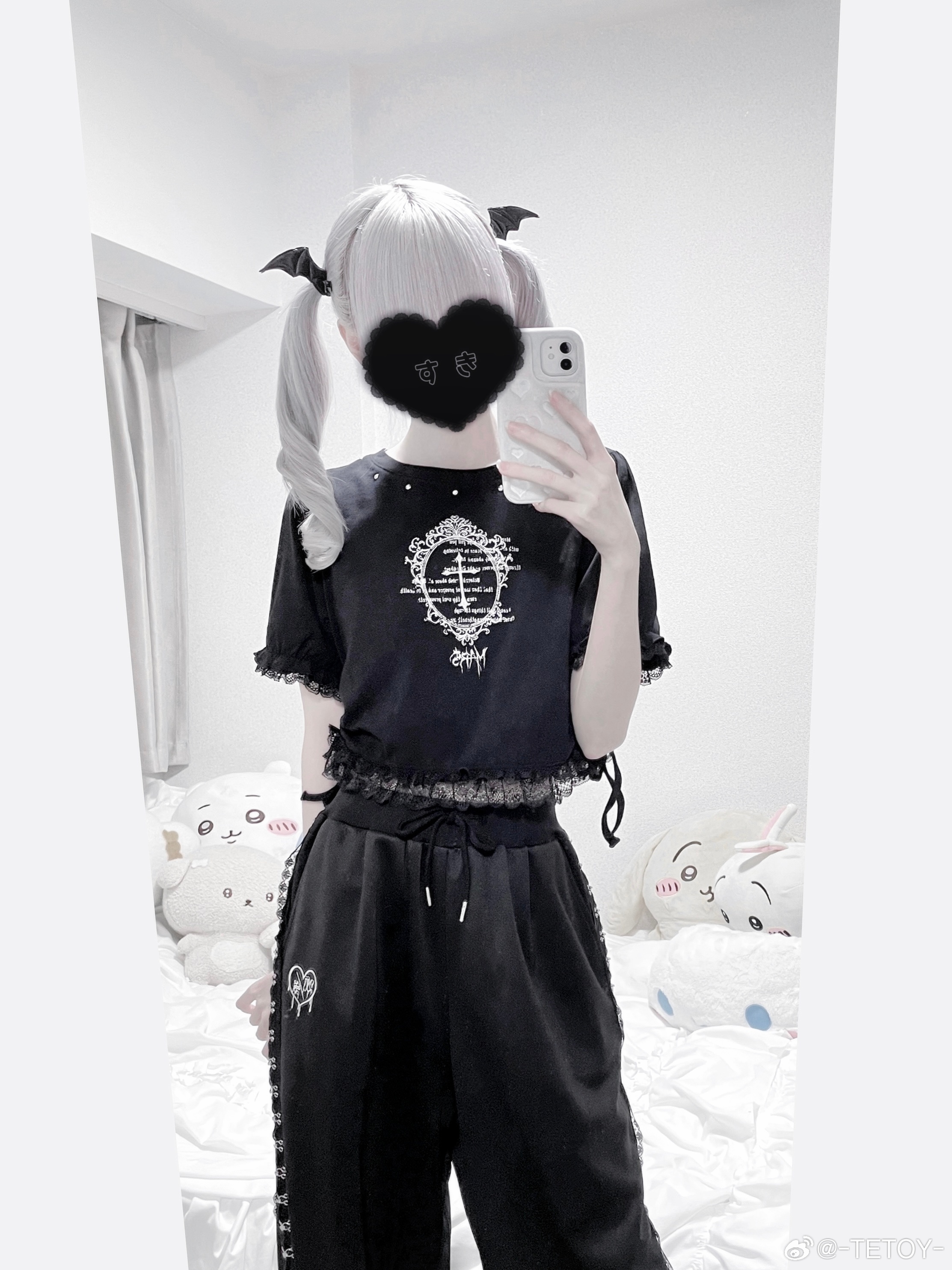 🤍🖤 