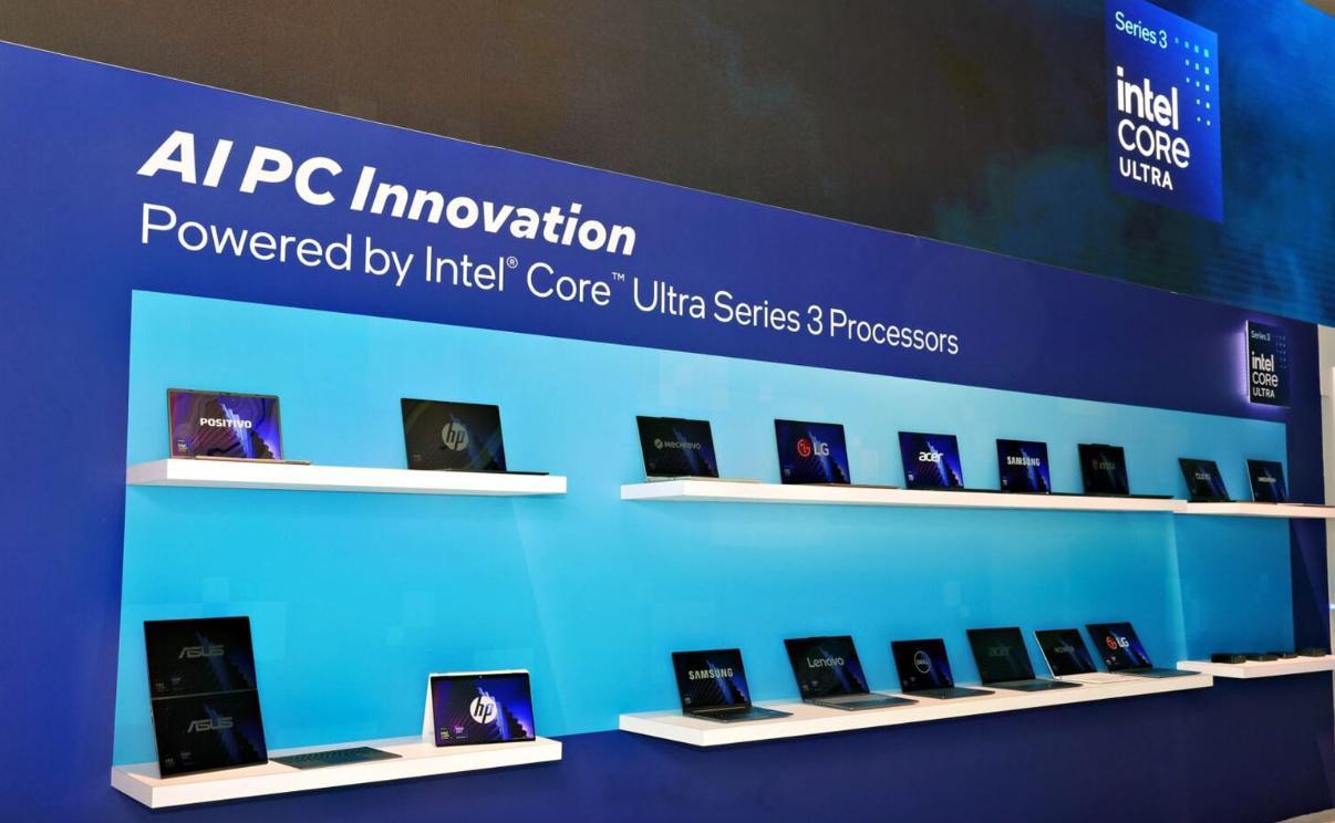 CES2026英特尔发布基于 18A 工艺的 Panther Lake 酷睿 U