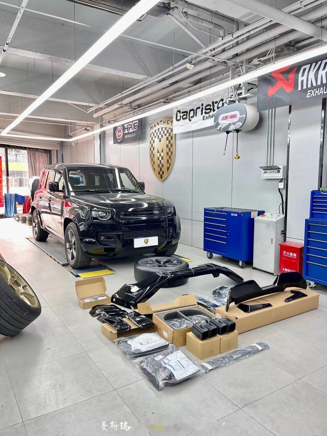 路虎卫士110 小改案例 + XPEL车衣+ 玻璃盾甲 ​​​