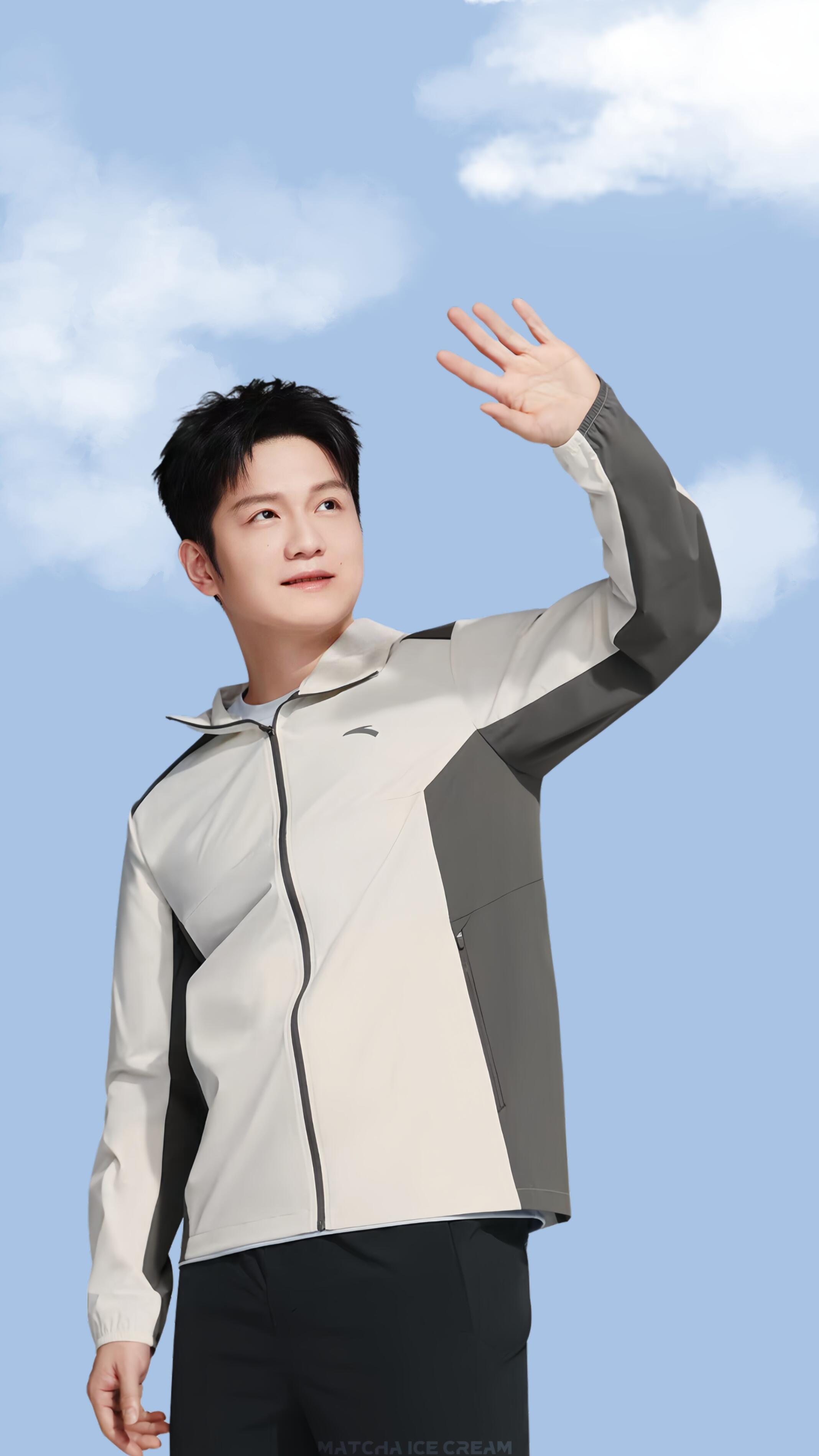 樊振东壁纸 好清爽啊 