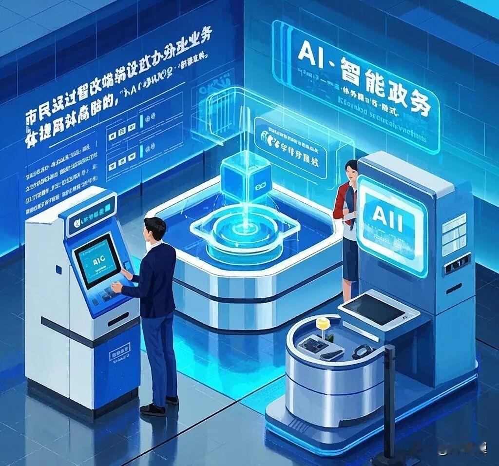 大变局：政务平台AI真实评价，政务专属大模型，远没有实现全国全覆盖
 
 打开各