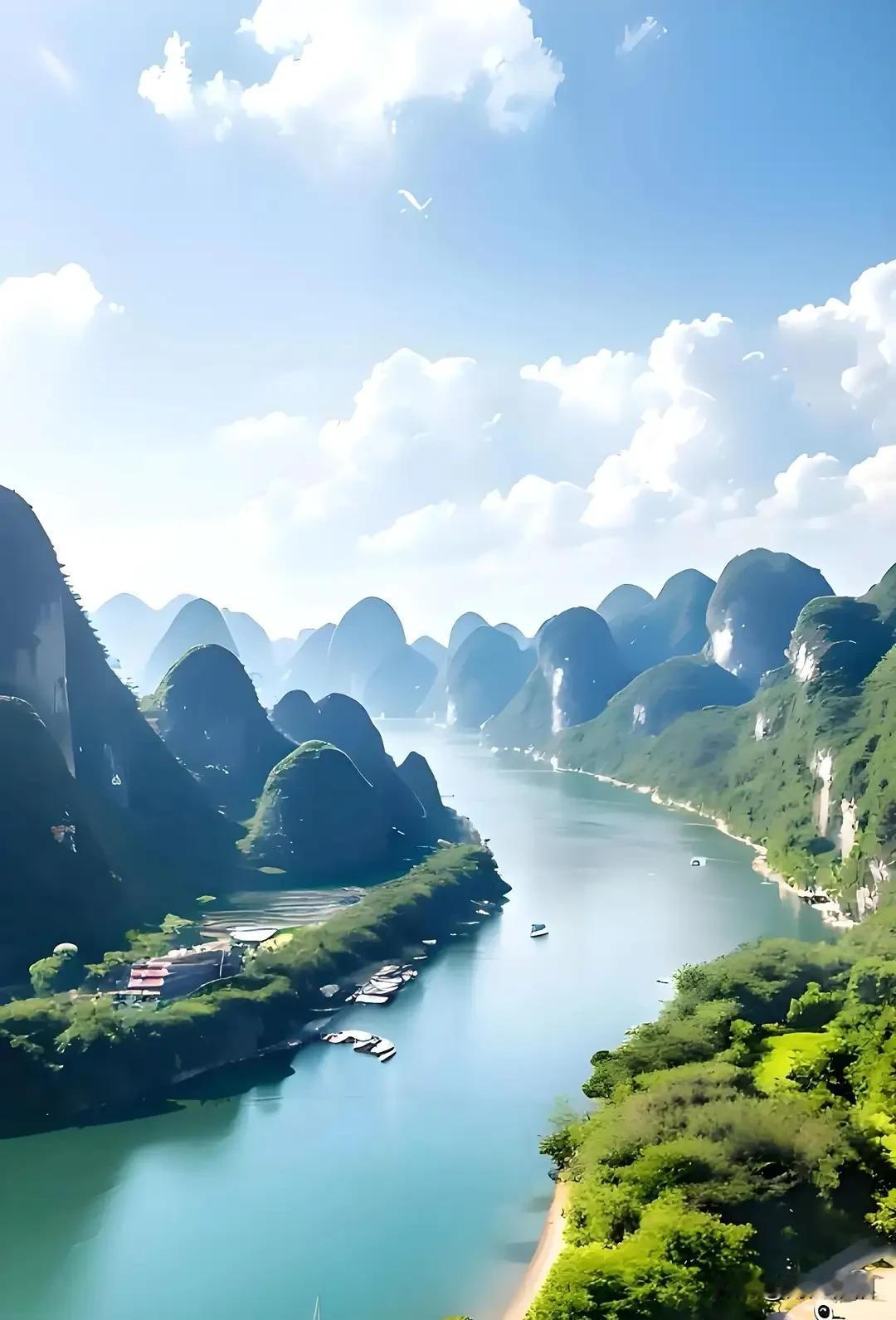 《浣溪沙·志凌云端》
 
誓向层巅意自昂，
岂迷山半景芬芳。
浮荣过眼本寻常。