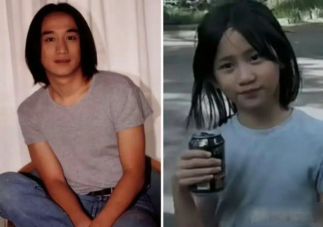 好强大的基因啊，多妹现在简直就是黄磊的迷你版，相似度99.99999999。 ​