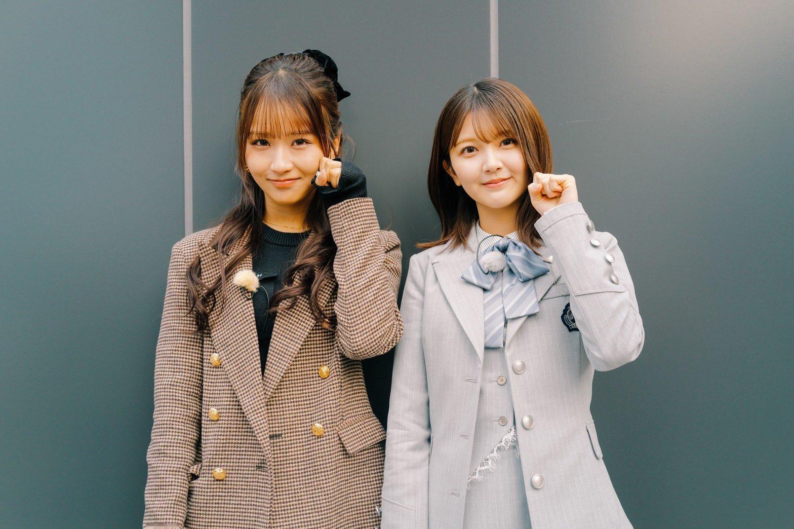 山下葉留花森脇梨々夏大須テレビ