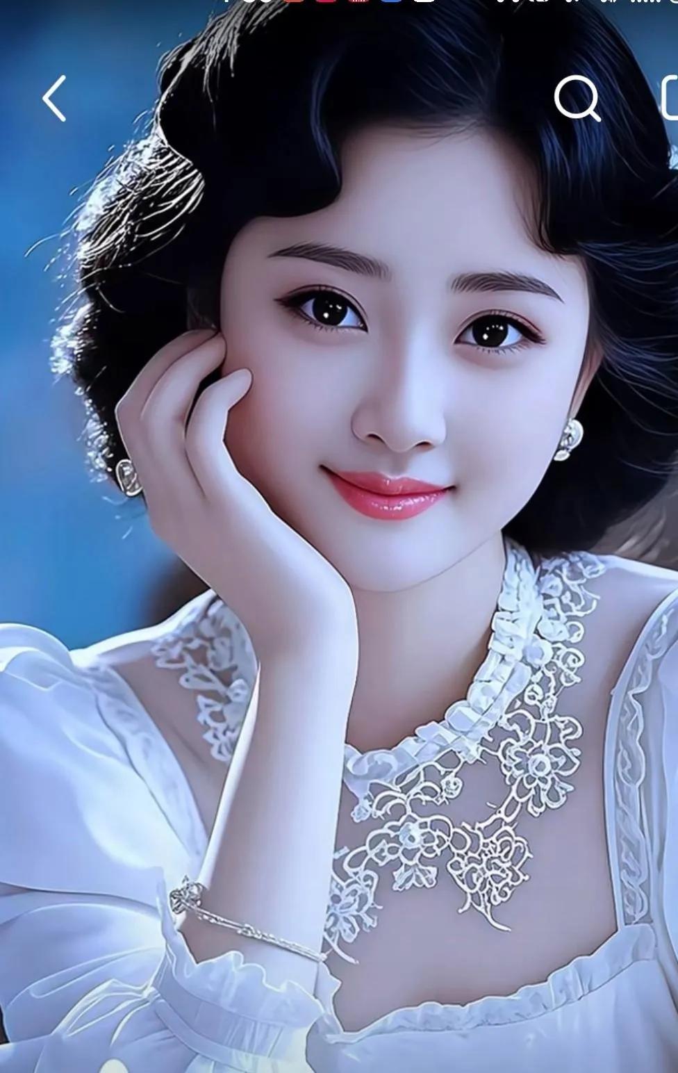 美到骨子里的女人