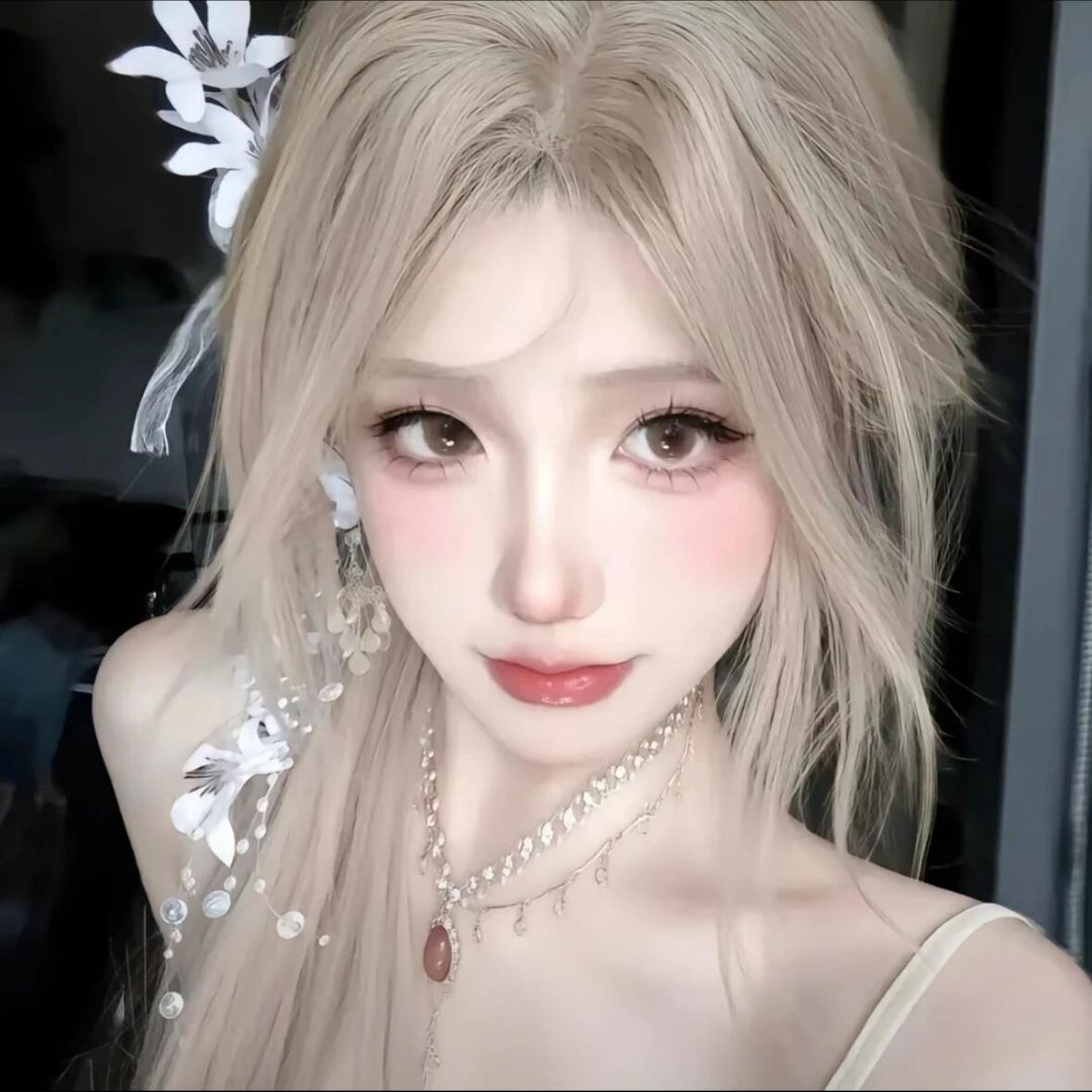 𝙒𝙚𝘾𝙝𝙖𝙩｜美神降临｜精选女头｜INS风｜氛围感女头 