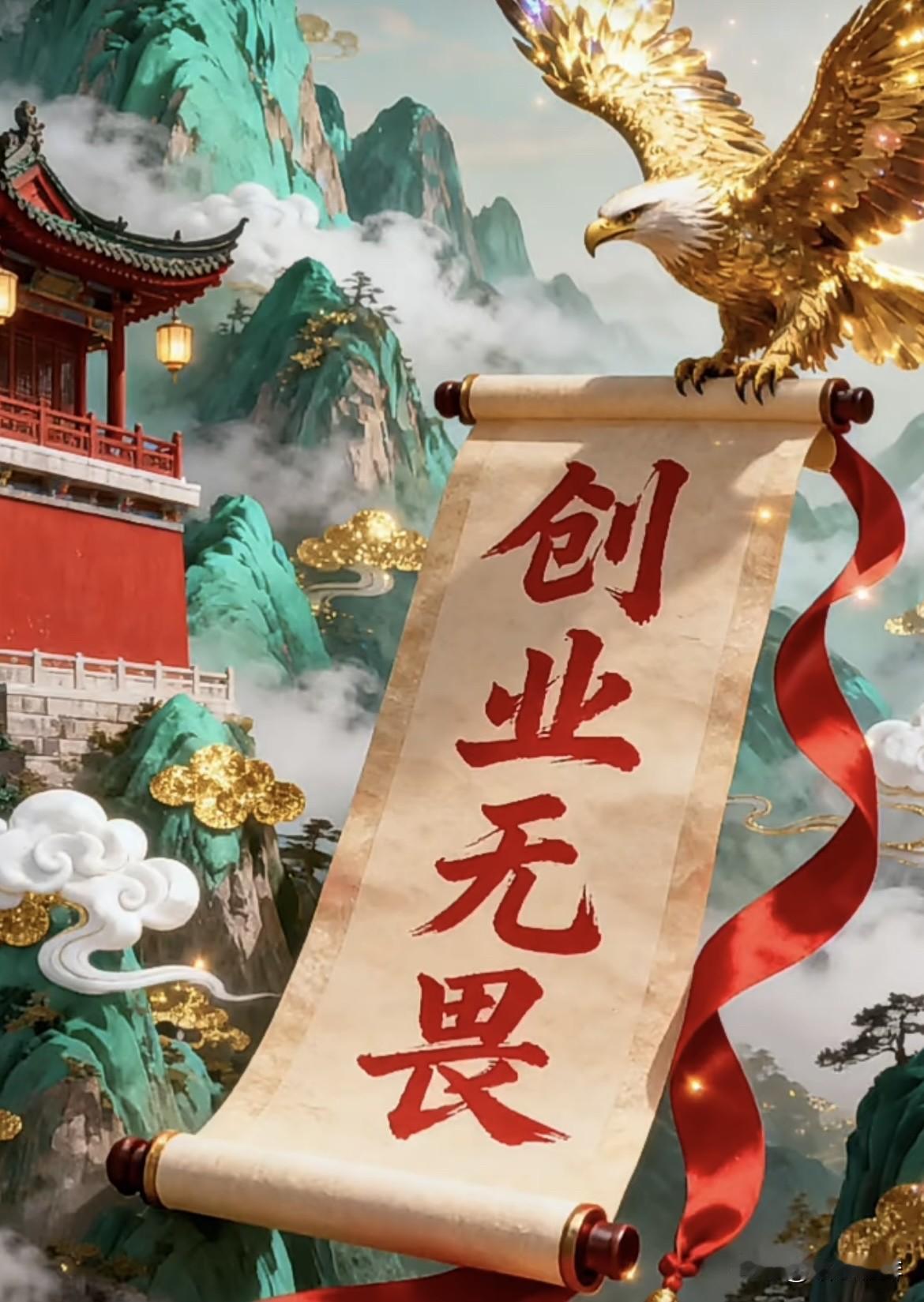 我认为创业
创业能让自己有更多的时间和机会，
只要自己能吃苦和抗压能力强，
把握