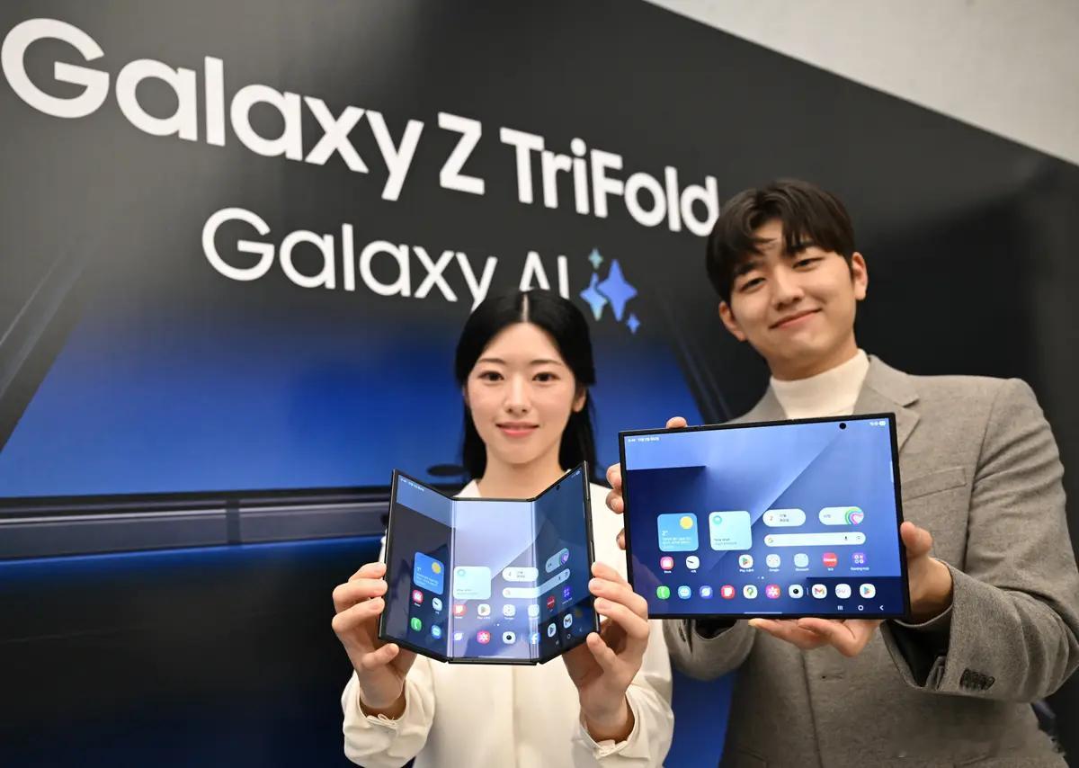 三星赶在苹果之前发布新折叠手机 六大看点周三（7月22日），韩国手机大厂三星为了