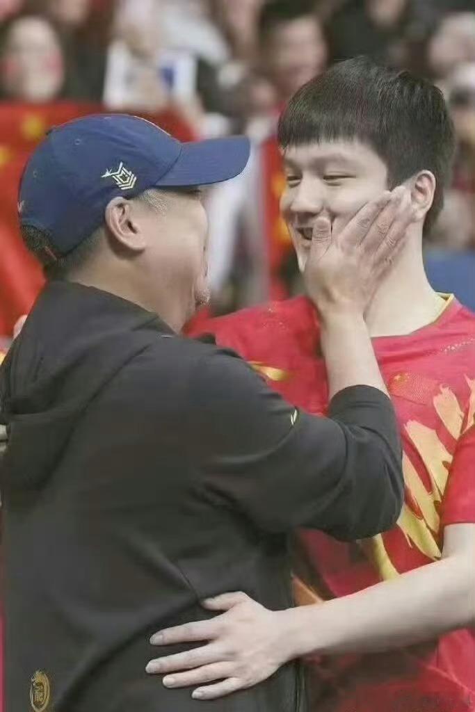 樊振东刘国梁 “中式父子，是君臣，是仇人，是情敌，是兄弟，是朋友，是舍友，只有父