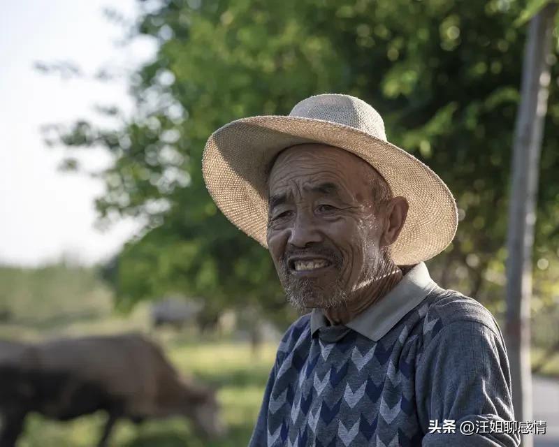 你觉得农民老了最担心的是什么？

村口的大樟树下，几位老人靠着墙根晒太阳。他们的