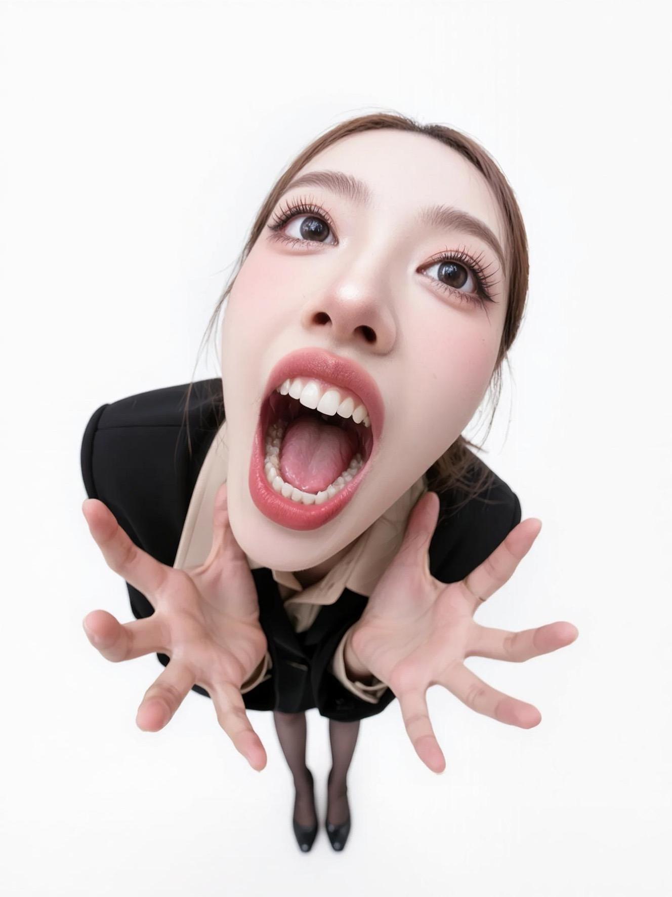 用夸张表情征服AI写真界，我是认真的！一直被模仿，从未被超越😎