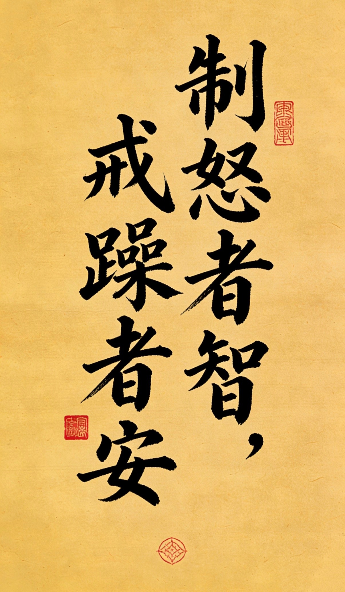 再熬几年就退休了，这个岁数估计孙子都抱上了，能做出行凶杀人的事儿实在是太冲动了！