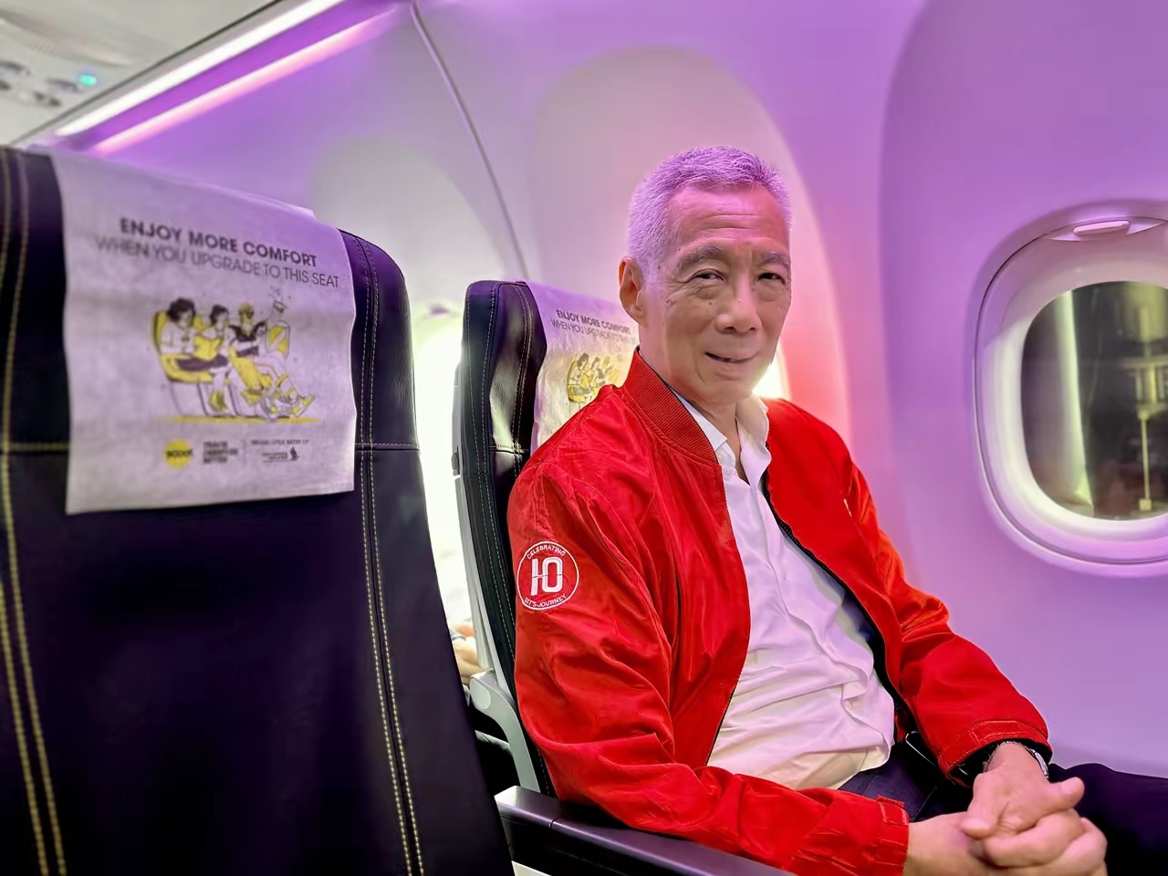 5月18日下午，新加坡国务资政李显龙发文，强调已抵达了广西南宁，开启这一次的中国