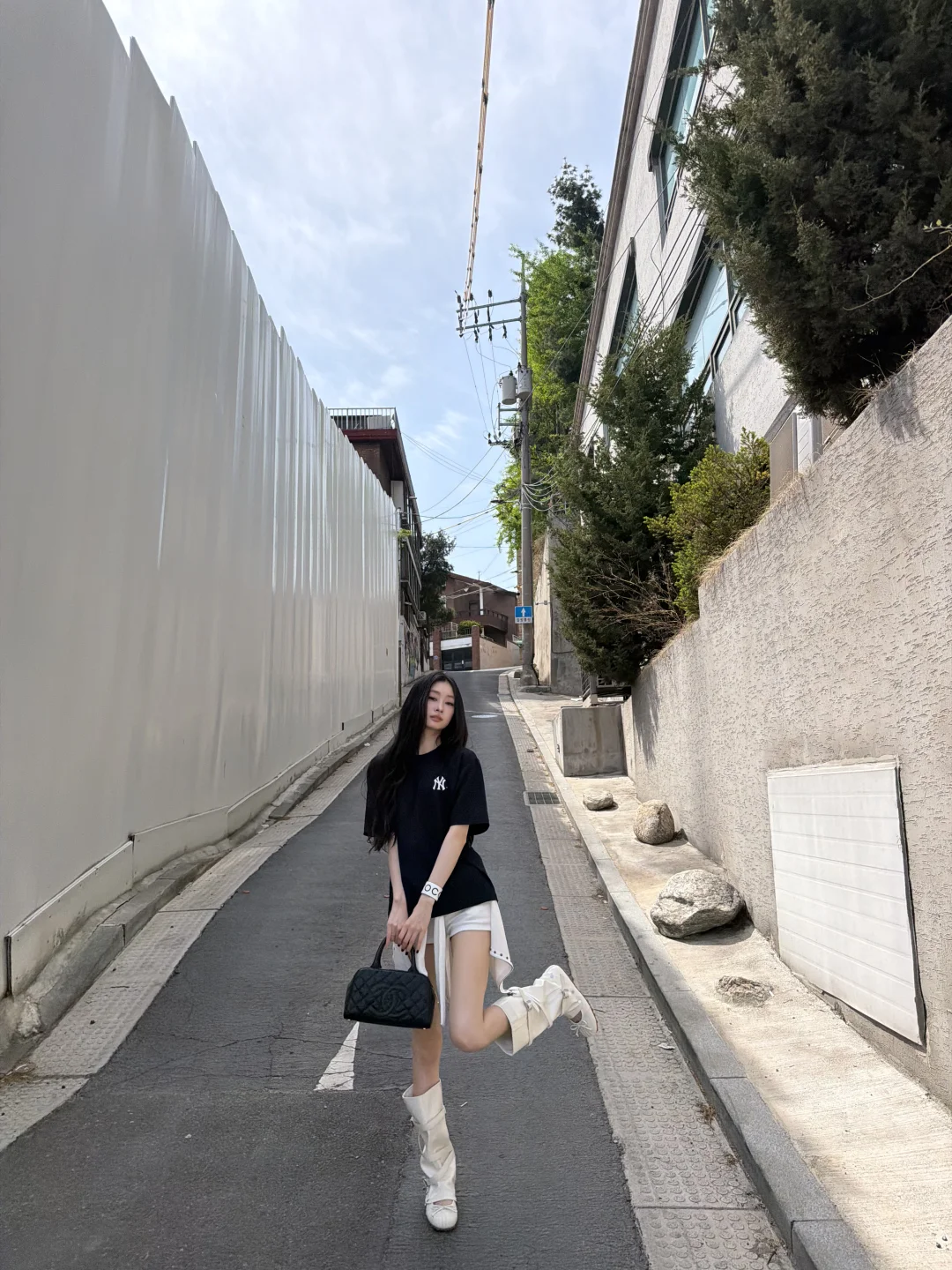 赴一场阳光与街头的约会☀️！