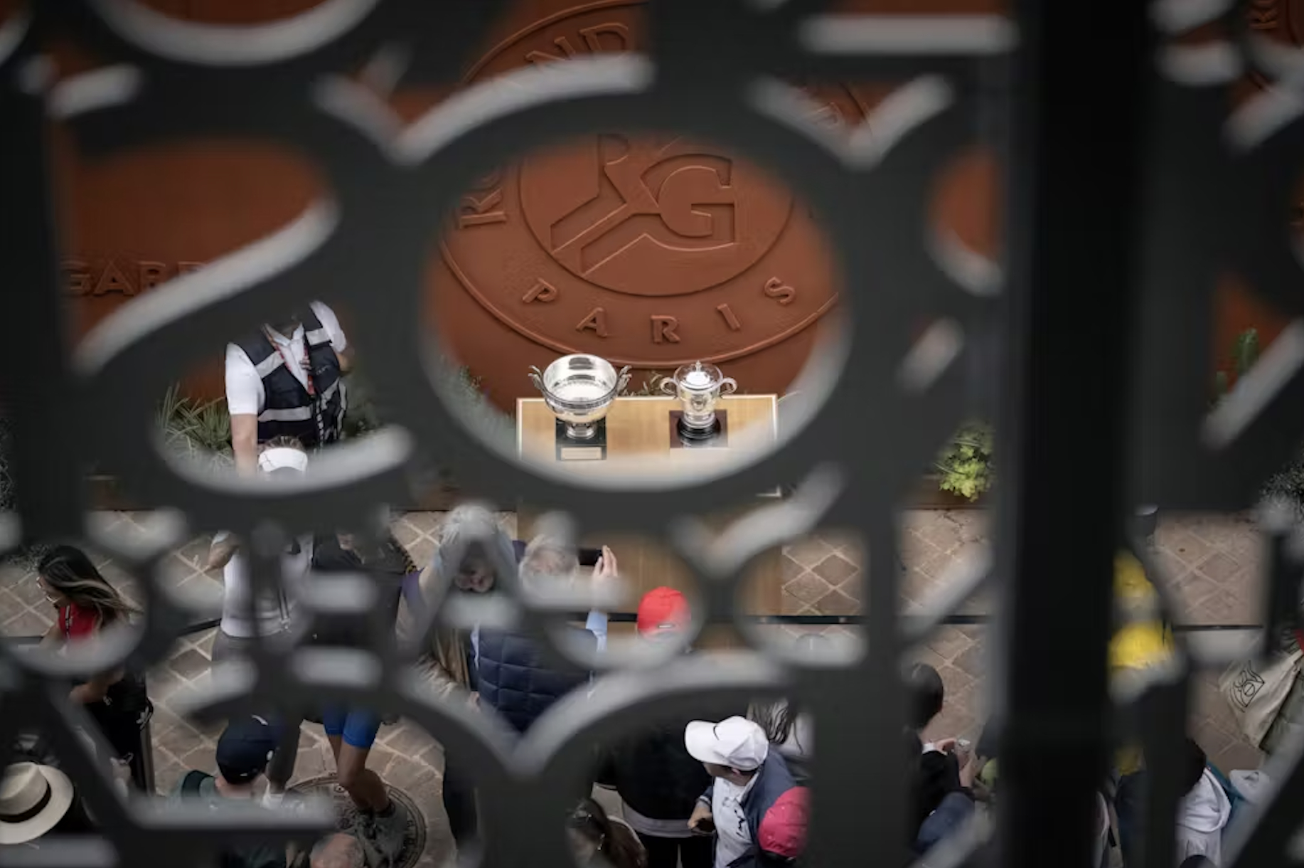 法网正赛抽签仪式北京时间：5月22日20点⏰2025法网抽签仪式法网2025 ​