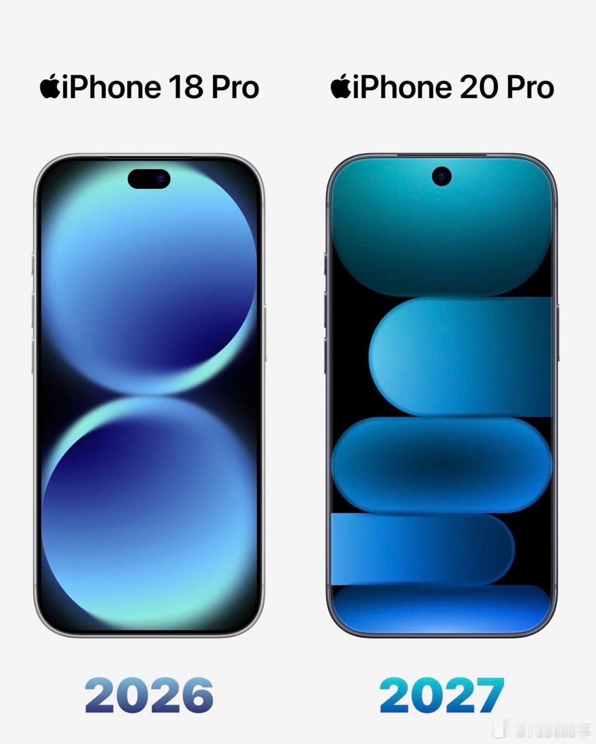 2028款iPhoneiPhone18Pro、iPhone Ultra……好几款