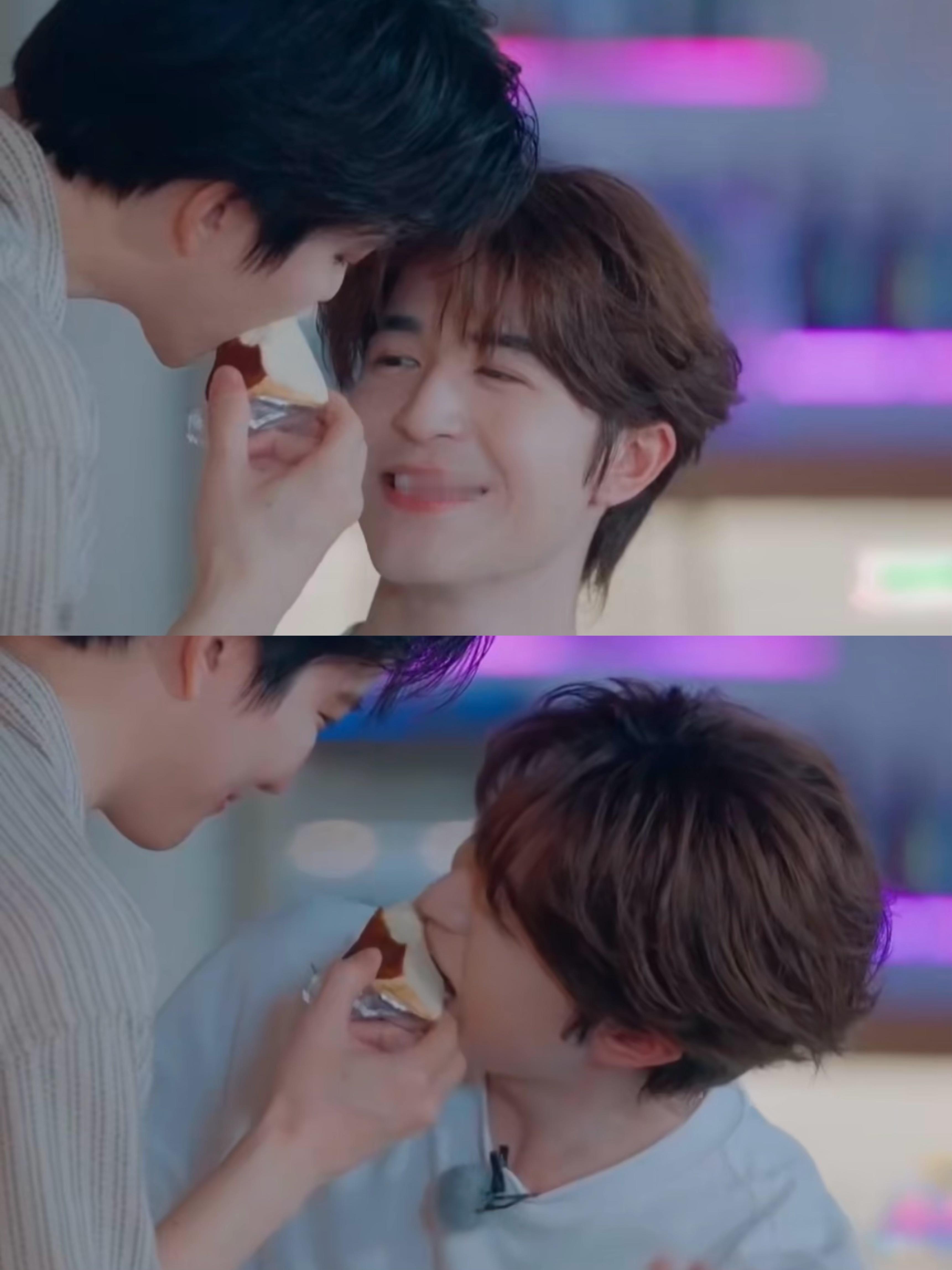 Mike尹浩宇复刻浪漫满屋 笑疯了！Mike尹浩宇复刻《浪漫满屋》经典镜头，冰淇