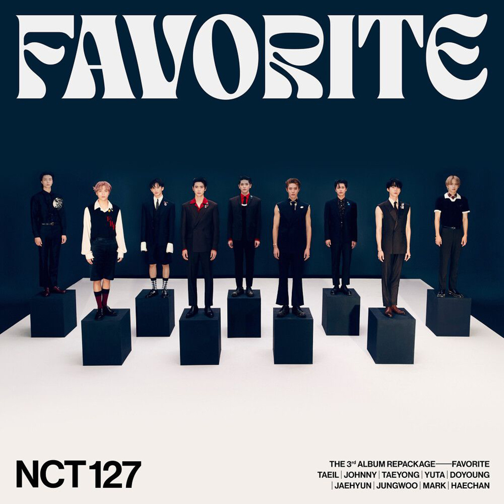 NCT 127『Favorite (Vampire)』Spotify流媒突破1️