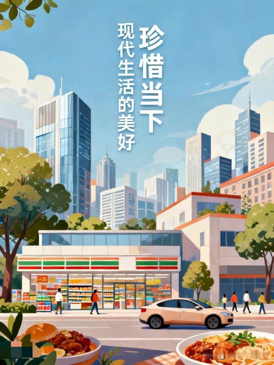 我认为现代，现代的生活多美好啊！吃喝不愁，穿衣不愁 ，出门有车代步，以前过年才能