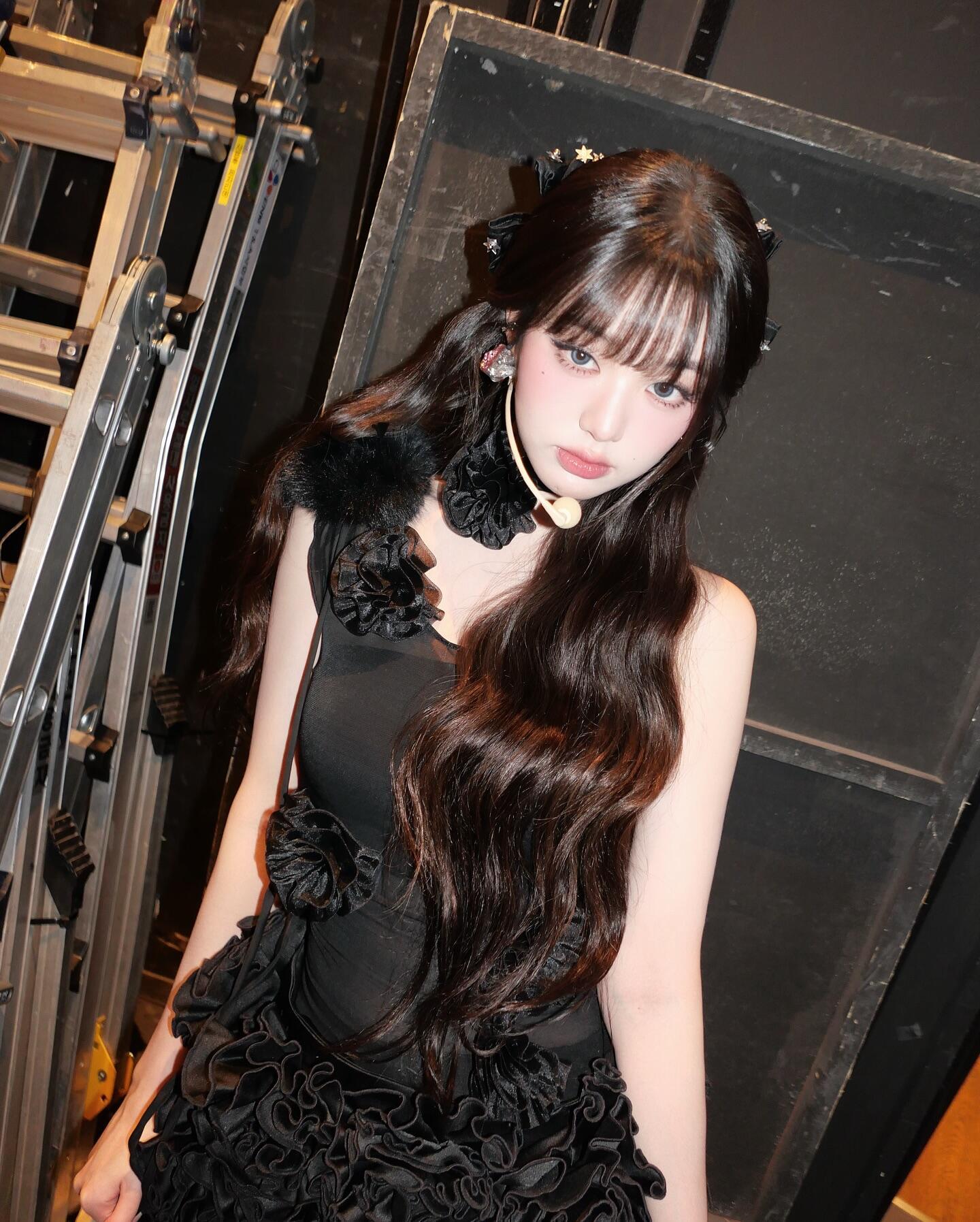 张元英[超话] 👸🖤💍 ​​​