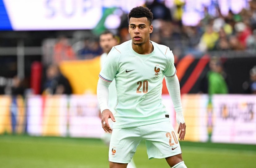 法国球迷俱乐部  🚨预计首发对阵哥伦比亚的德西雷·杜埃（Désiré Doué