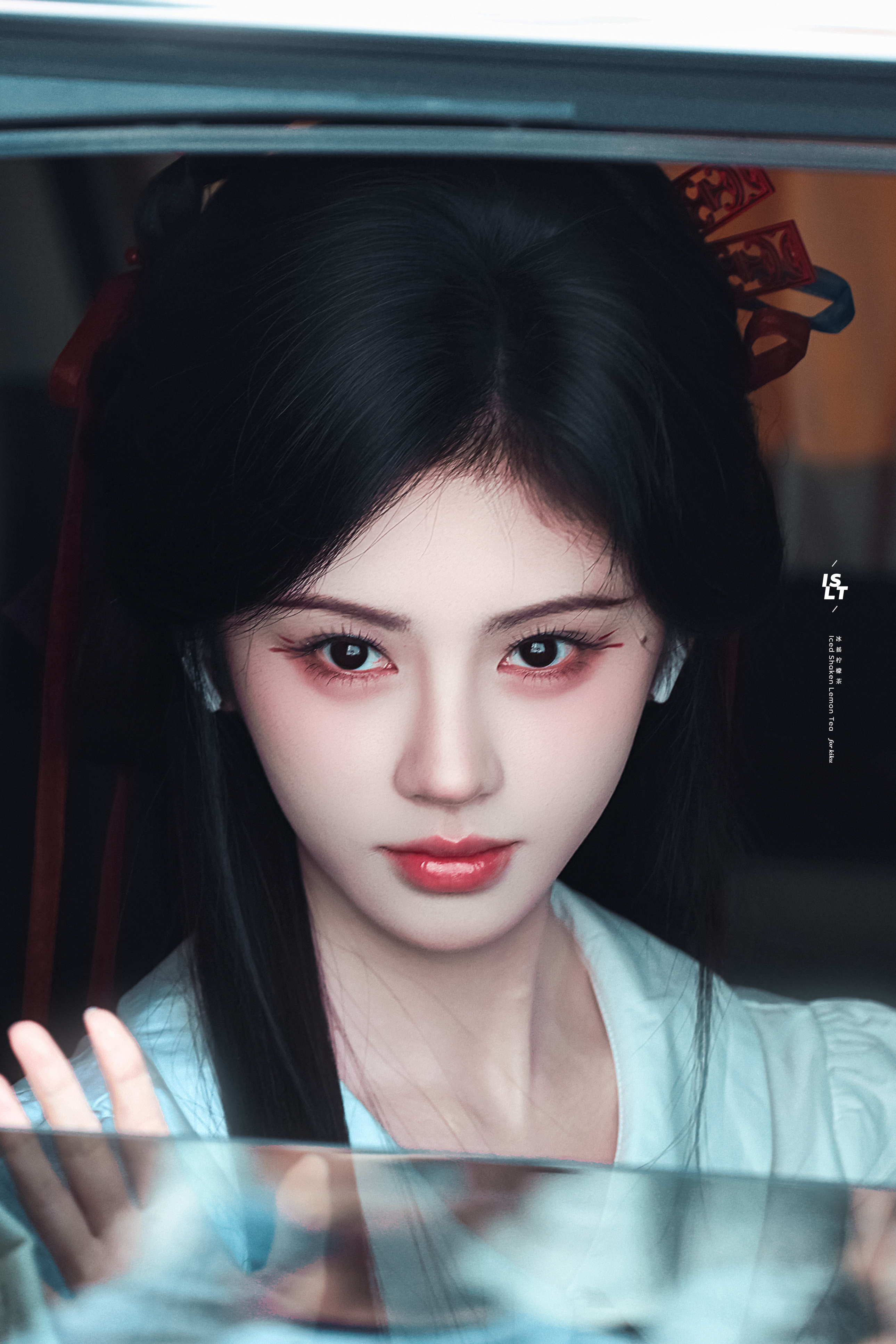 鞠婧祎  依旧新造型🪭🥢