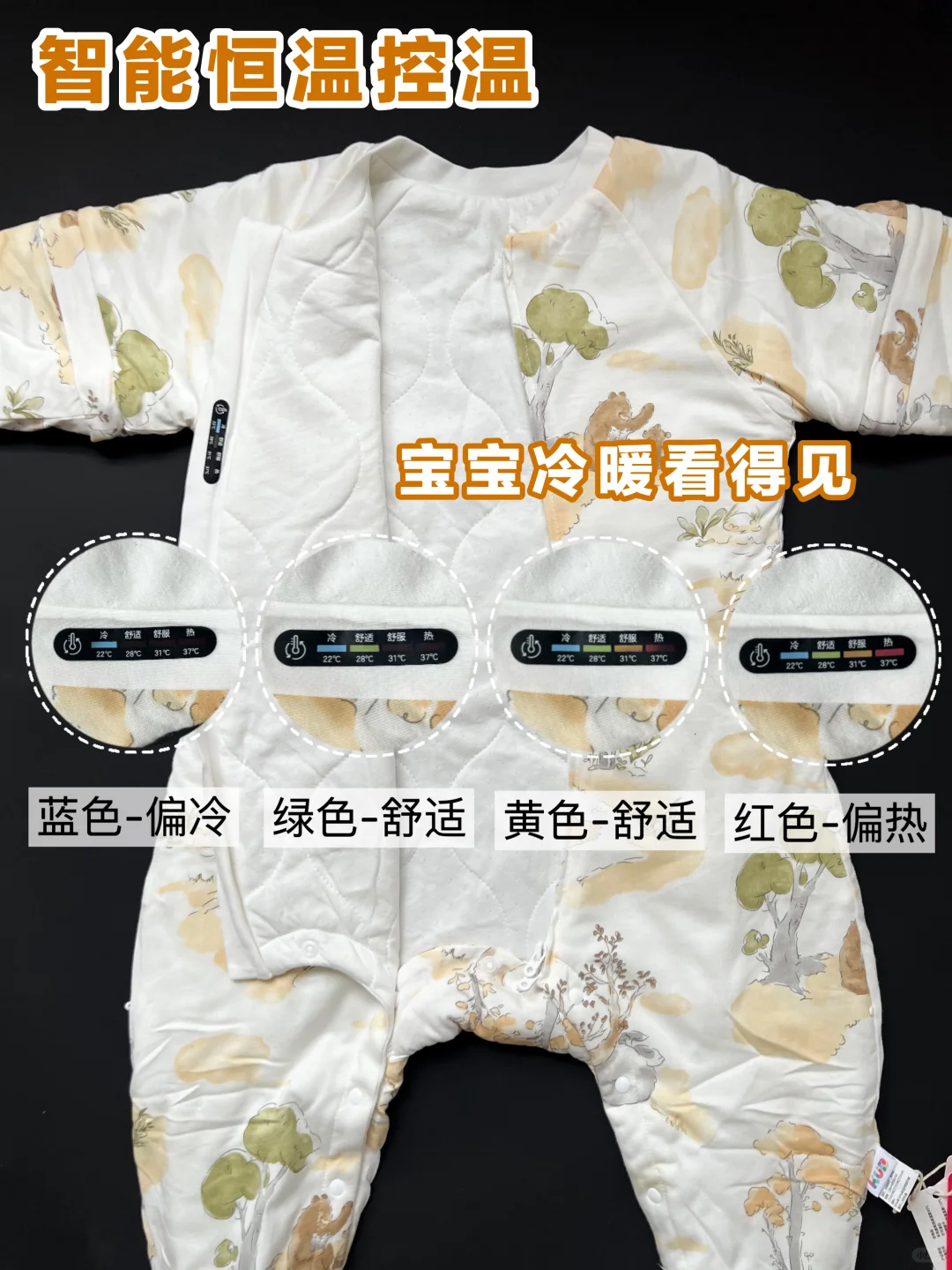 秋冬宝宝睡袋分享｜哪一件才是宝宝的心头爱
