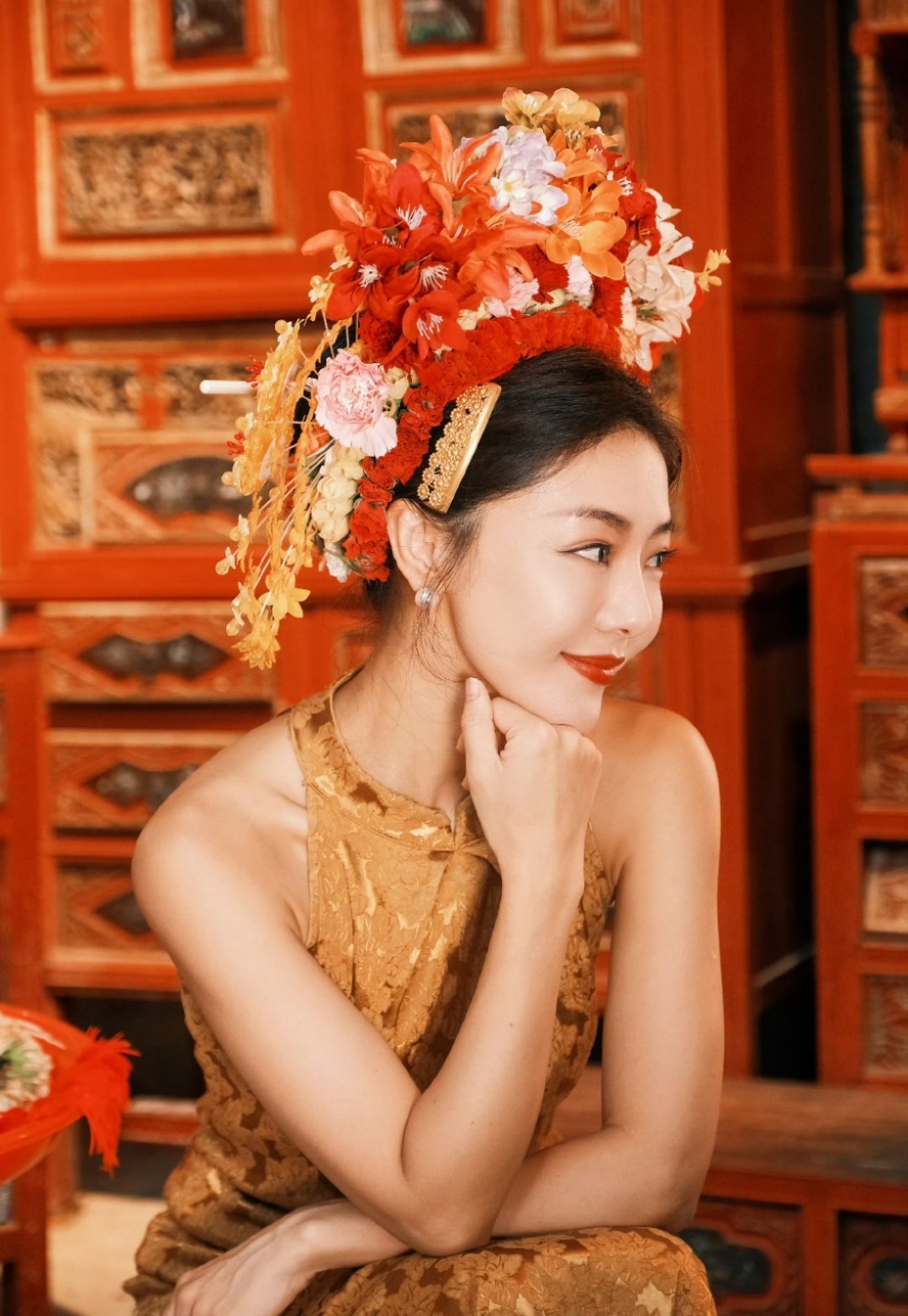 呜呜好美好美，解锁新壁纸了[爱慕]邓家佳愿我们都一路繁花[心][心][心] ​​