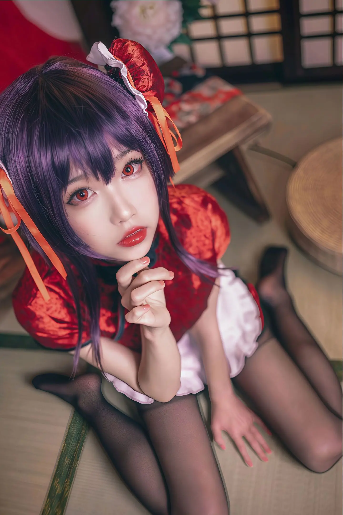 二次元美图 一种很新的cosplay 憧憬成为魔法少女cos 高清图片 美图分享