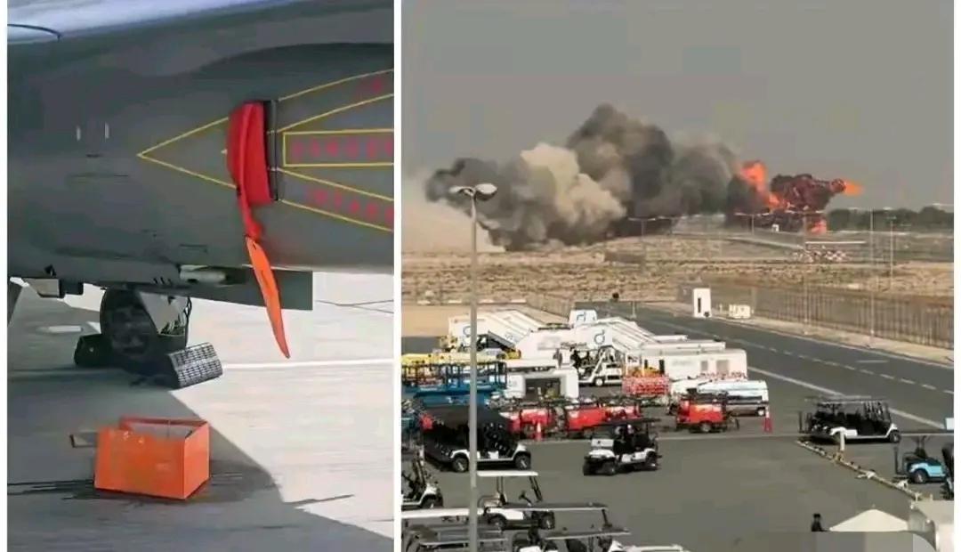 印度光辉战机先漏油后坠毁，大家觉得应该与漏油有关，可事实上飞机漏油并不是什么大事