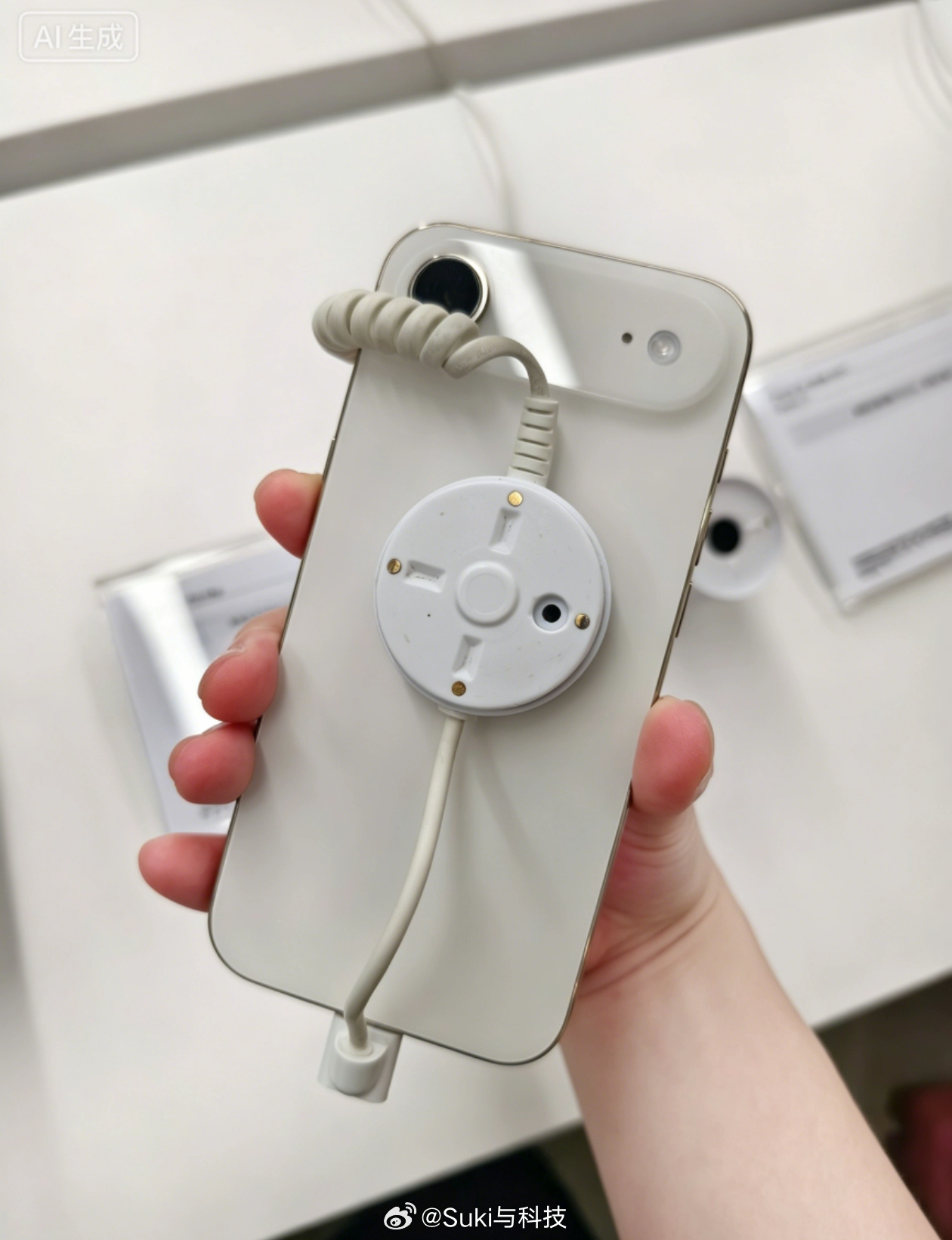 手感最好的iPhone Air，但注定不热卖刚在 Apple Store 上手了