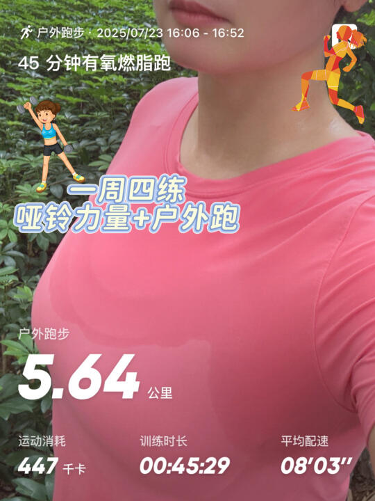 💪一周四练｜越动越重却越快乐｜D75-78