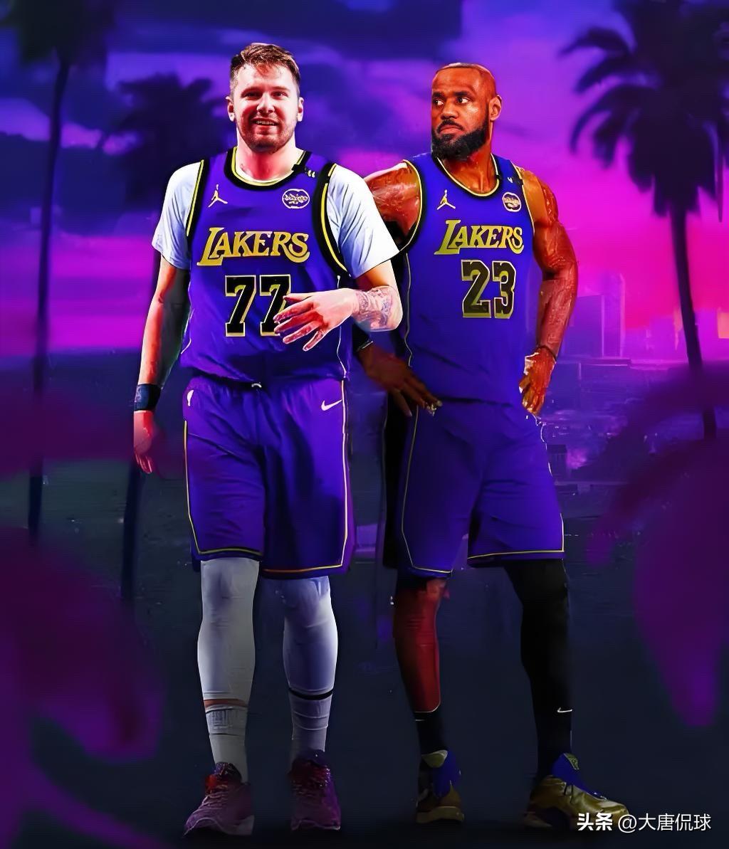 湖人虐菜成瘾，东契奇刷分老詹划水，季后赛势必被横扫！


打个联盟倒数第一的步行