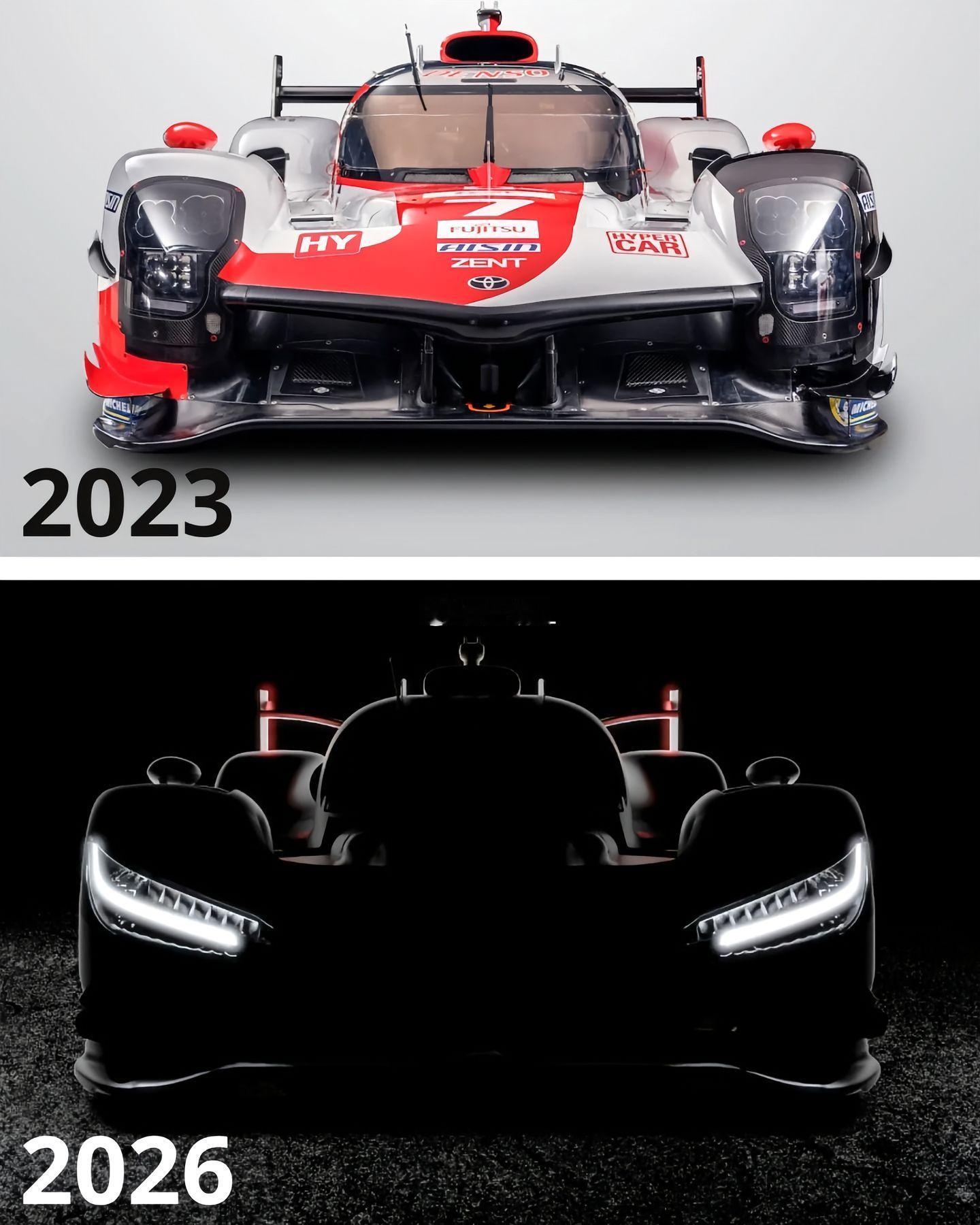 明年冲击勒芒冠军!Toyota Gazoo Racing赛车部门预告2026款G